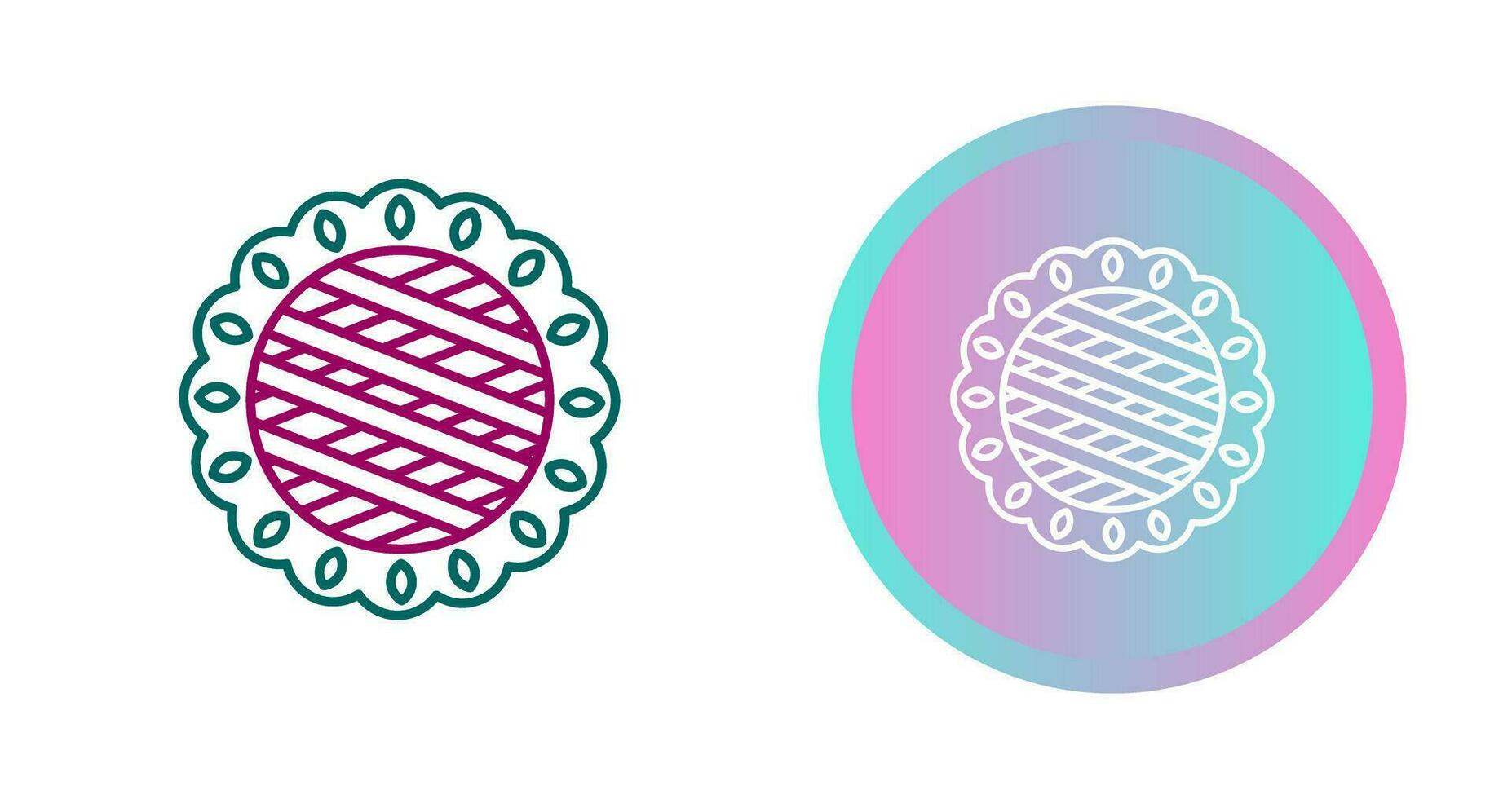 Applepie Vector Icon