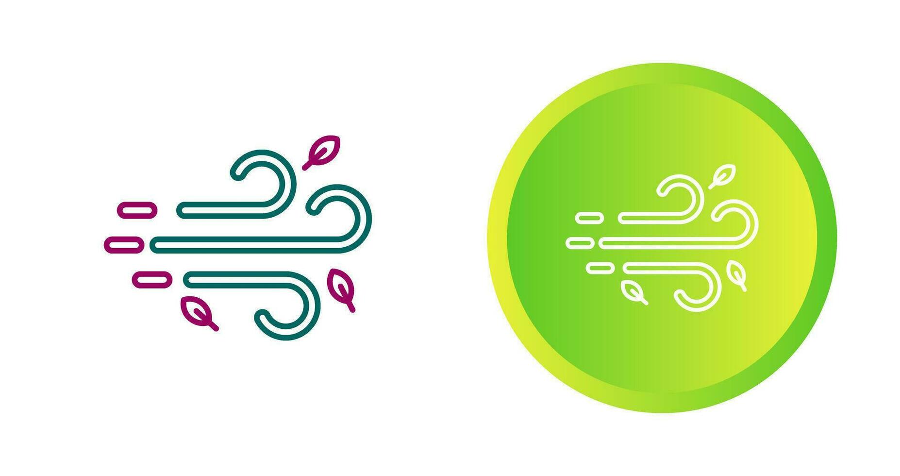 Wind Vector Icon