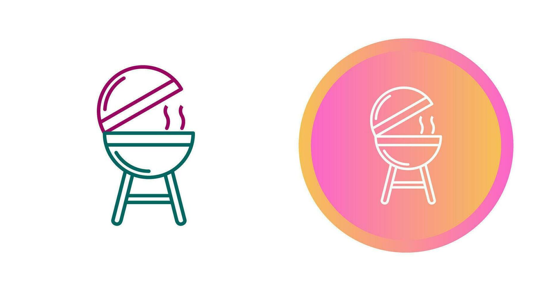 Grill Vector Icon