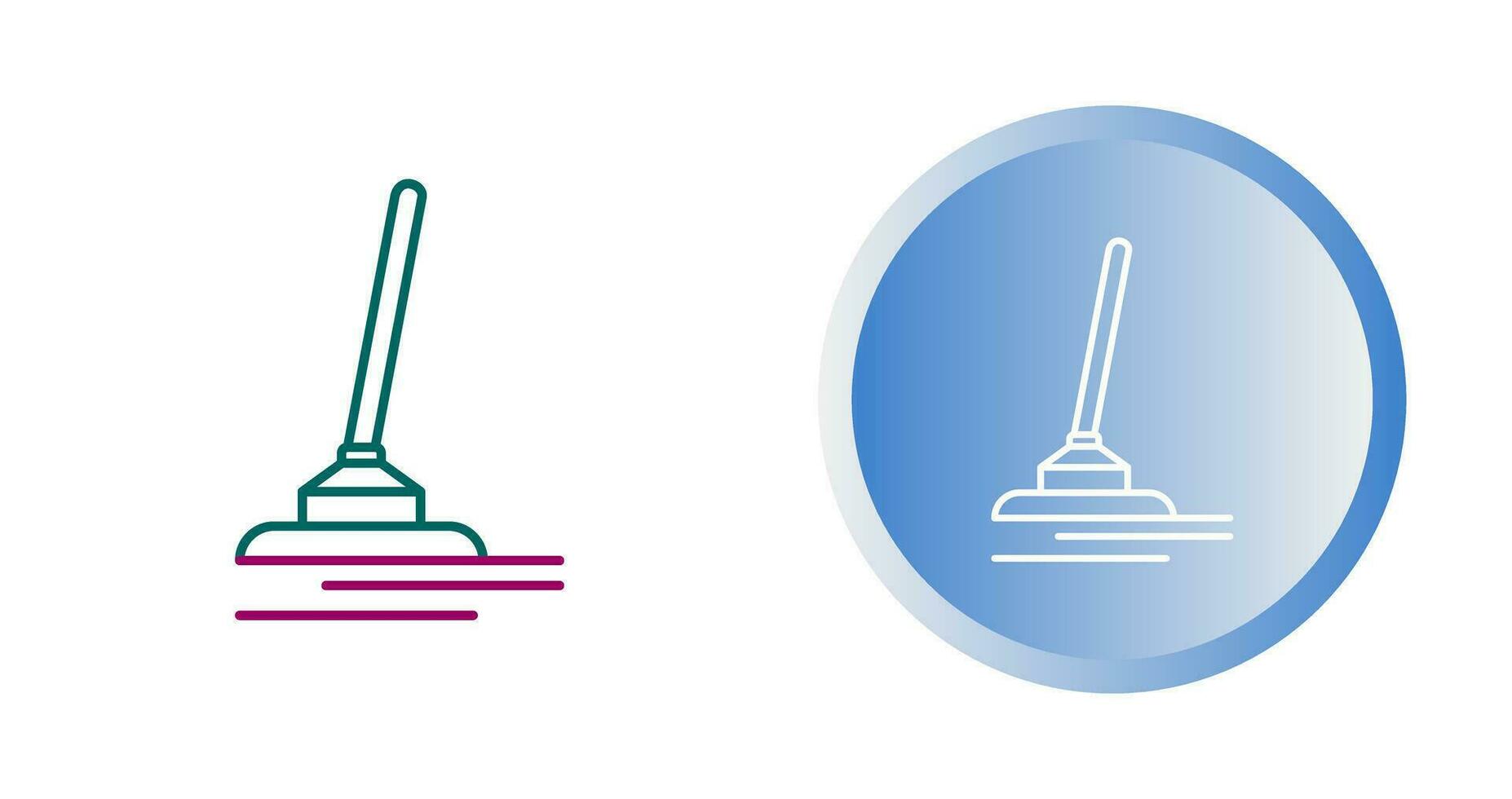 Cleaning Brush Vector Icon