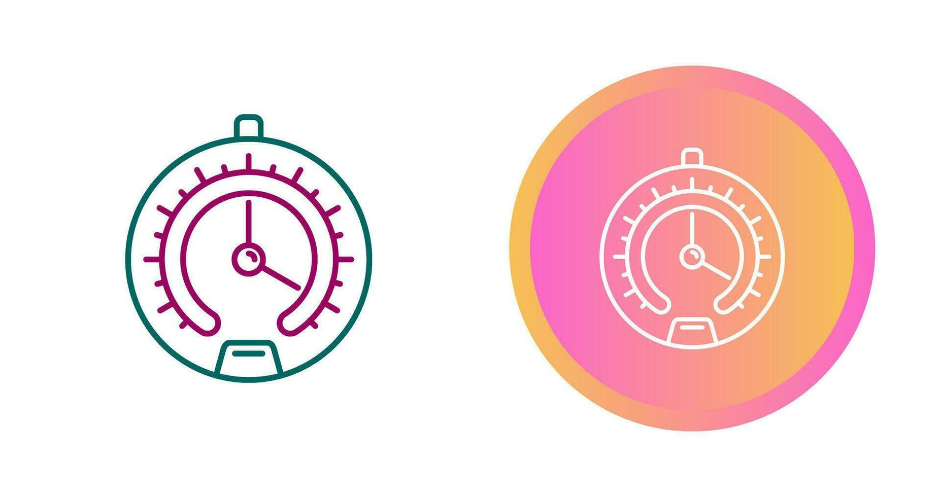 Barometer Vector Icon