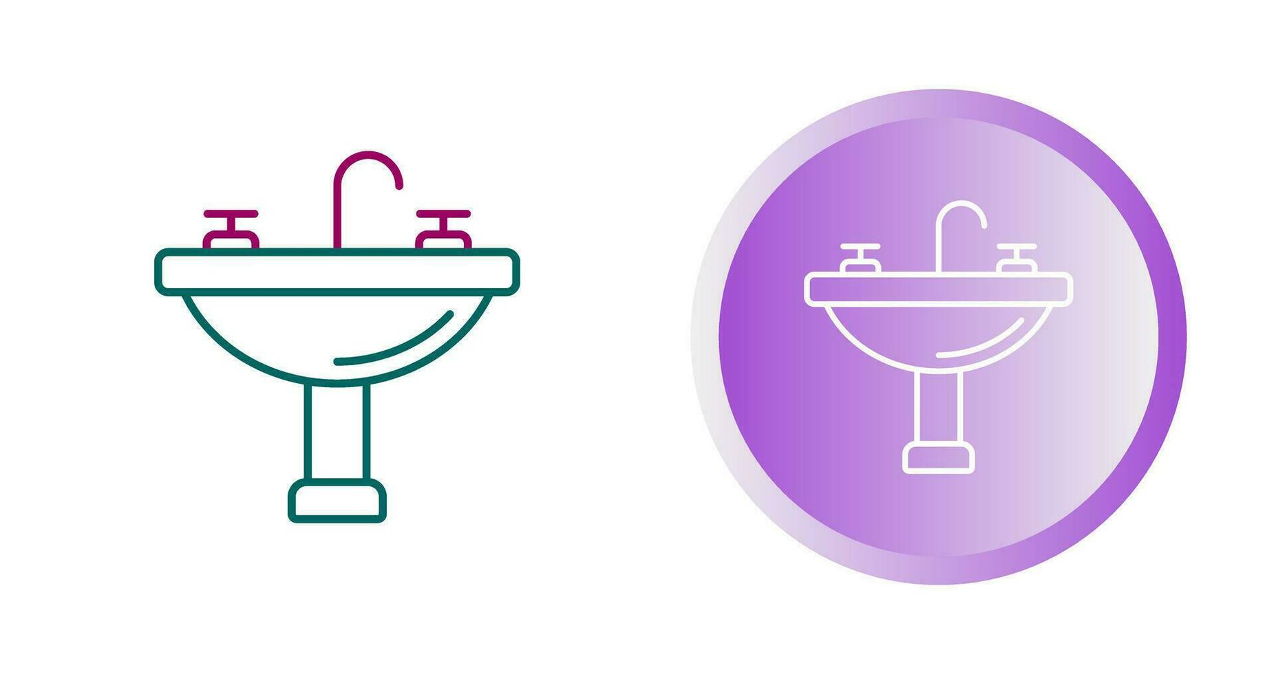 Basin Vector Icon