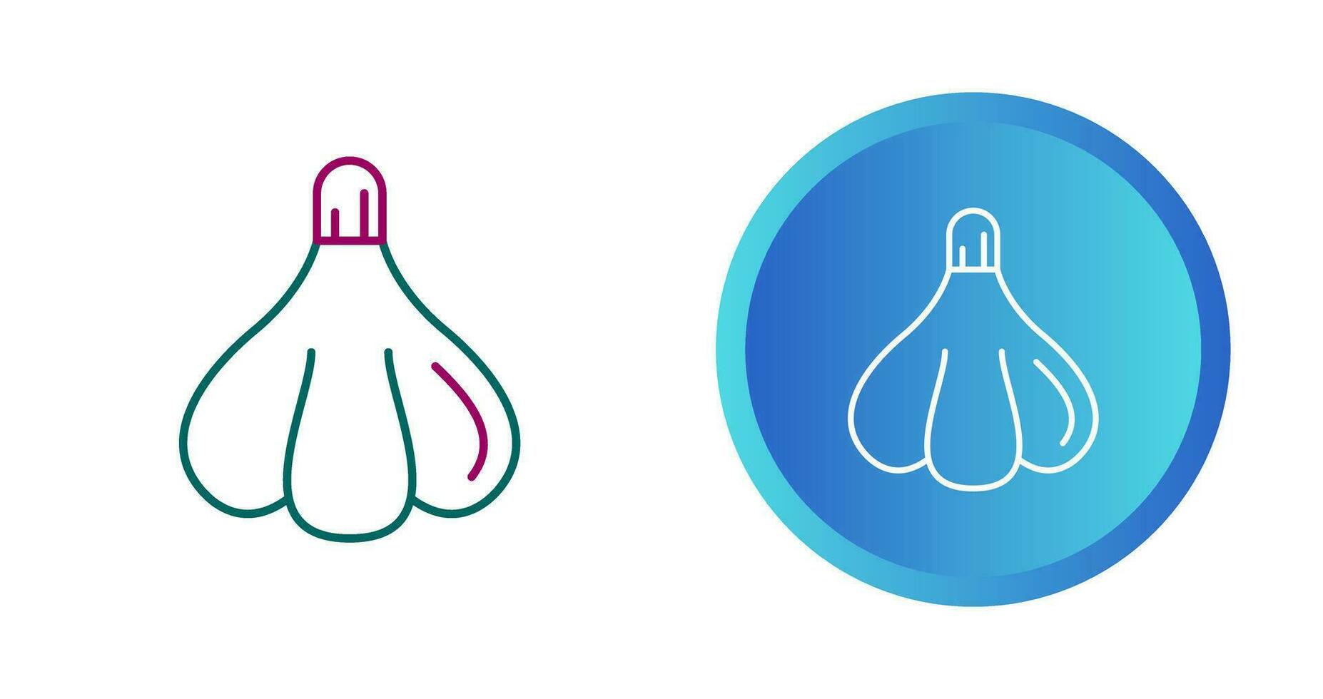 Garlic Vector Icon
