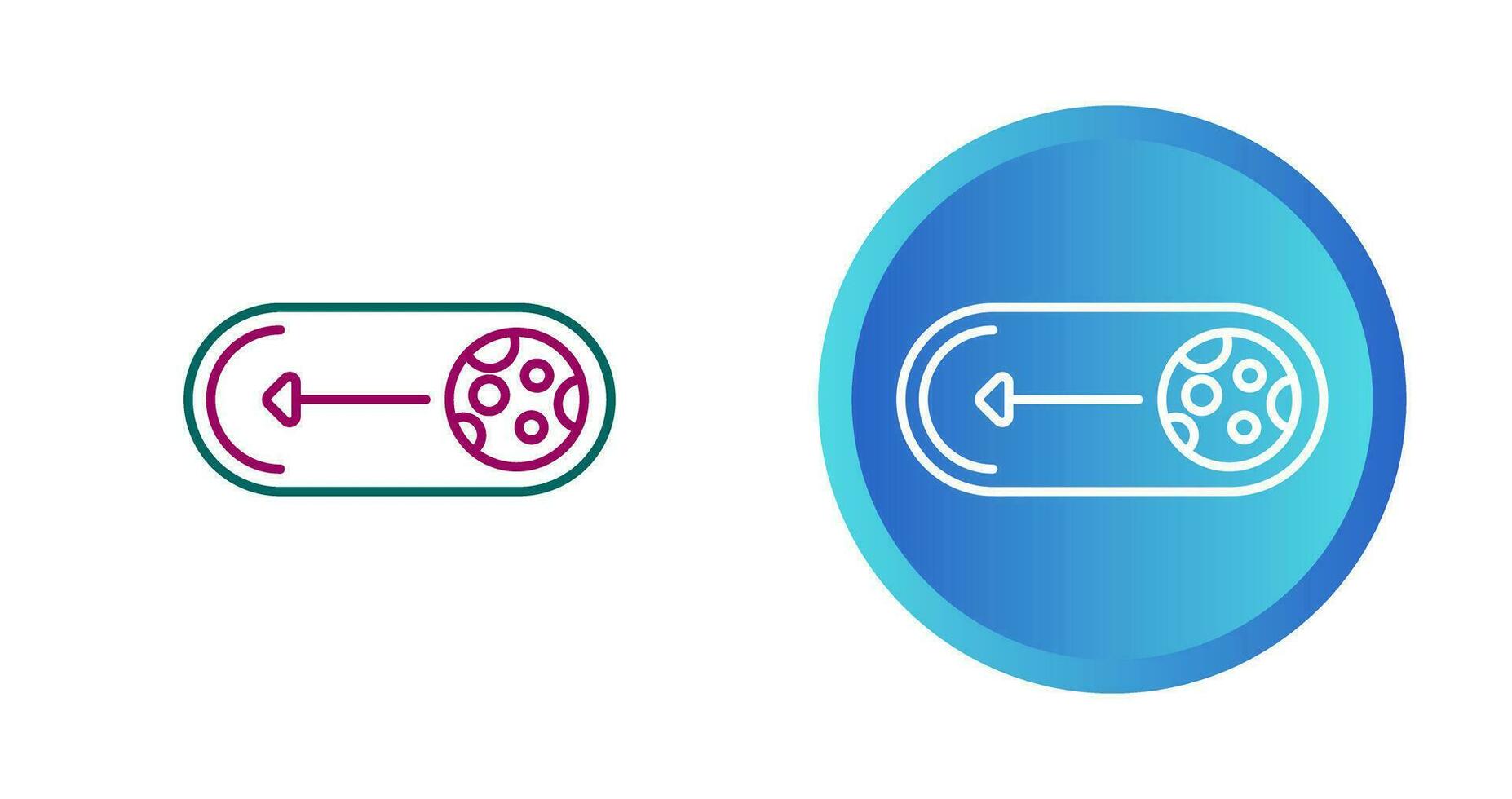 Night Mode Vector Icon