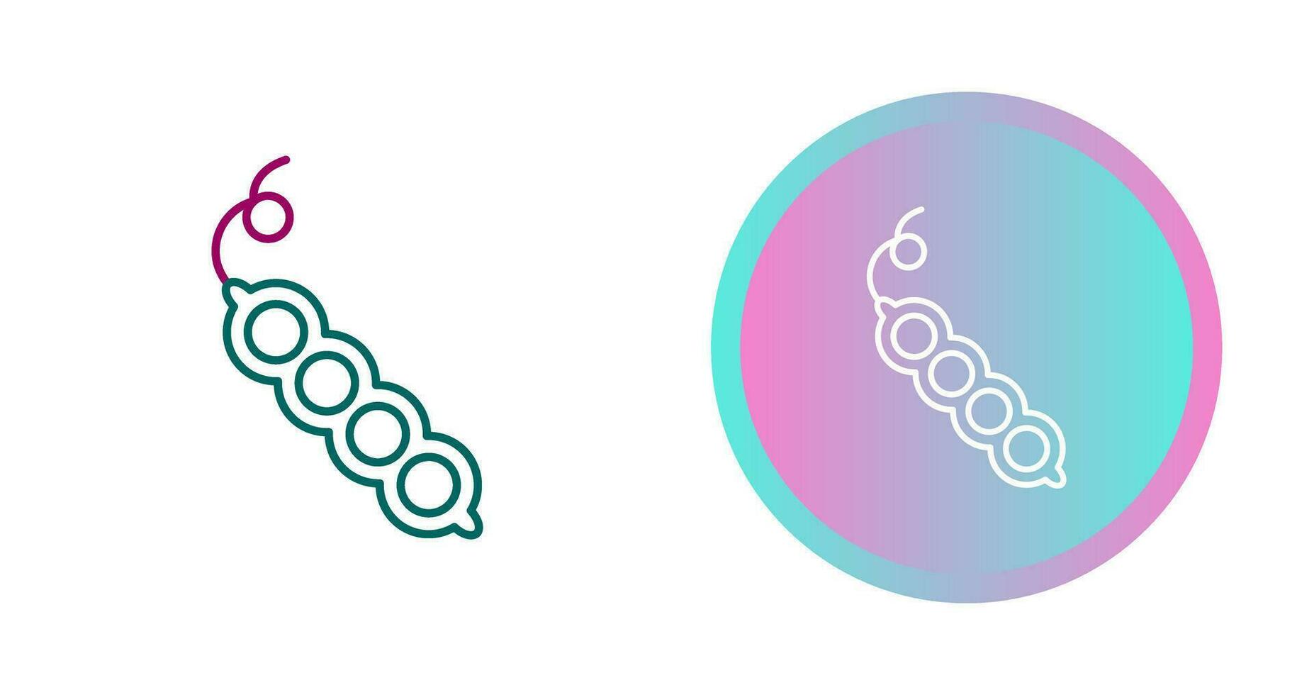 Peas Vector Icon