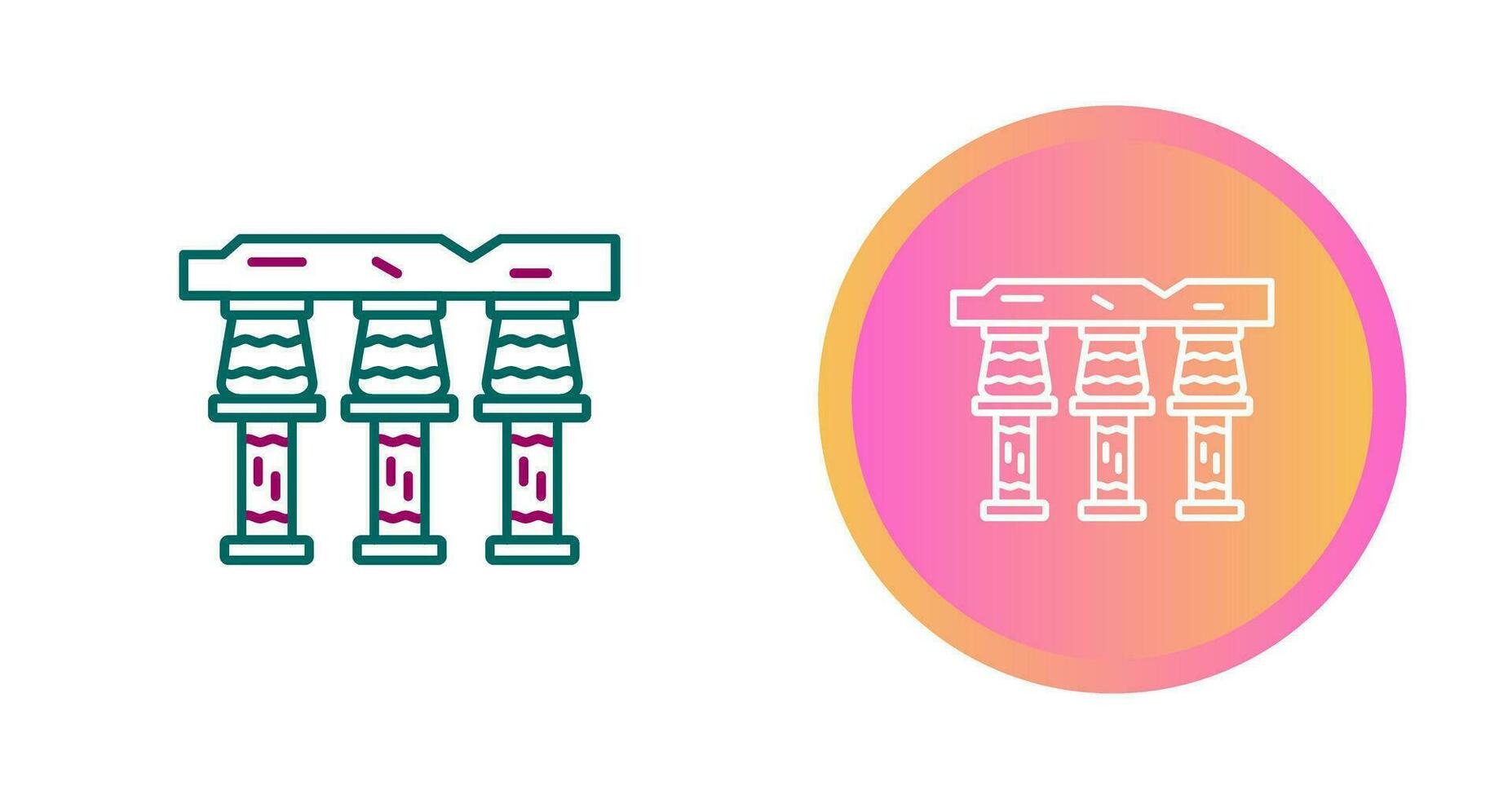 Luxor Temple Vector Icon