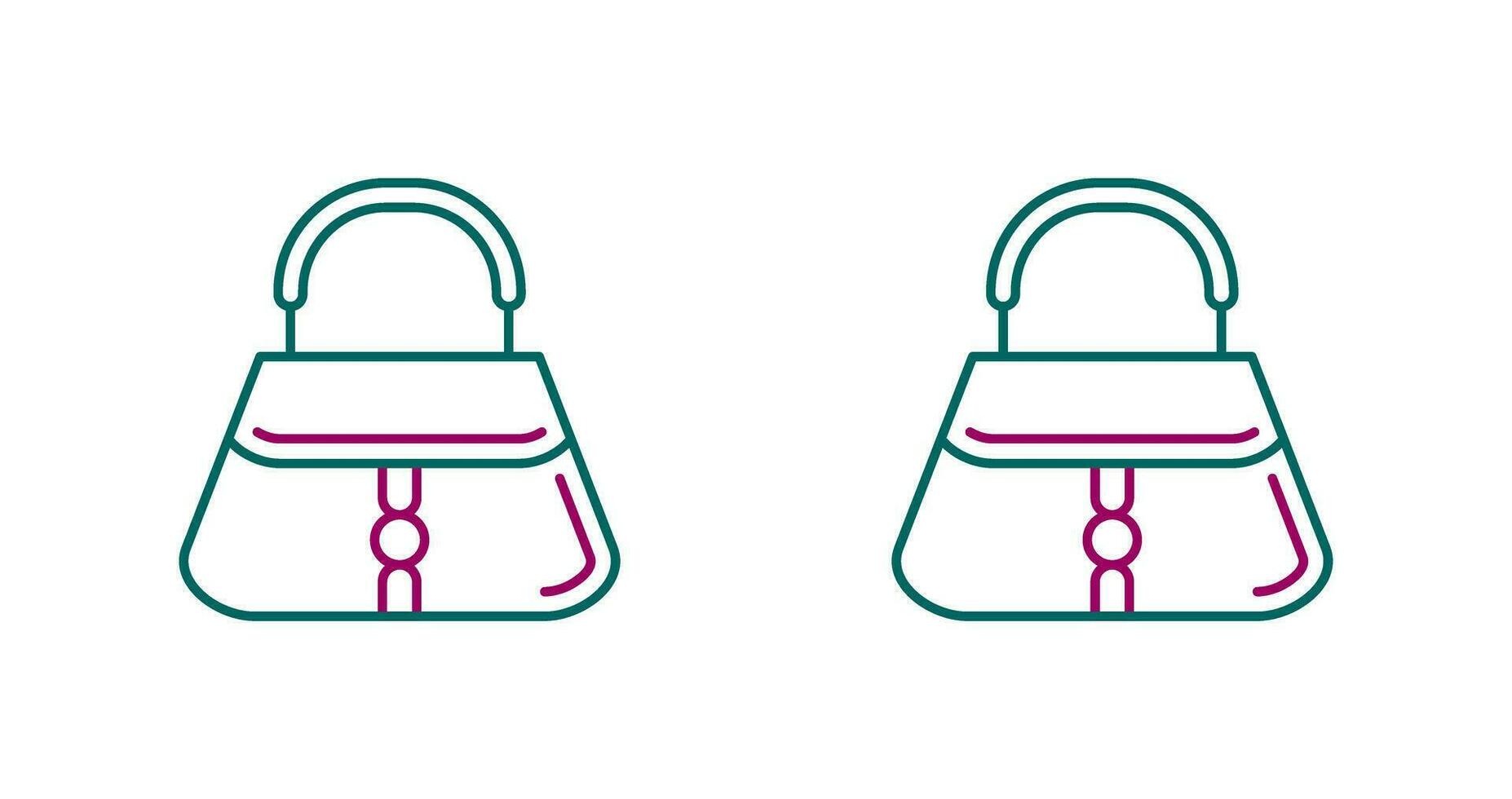 Purse Vector Icon