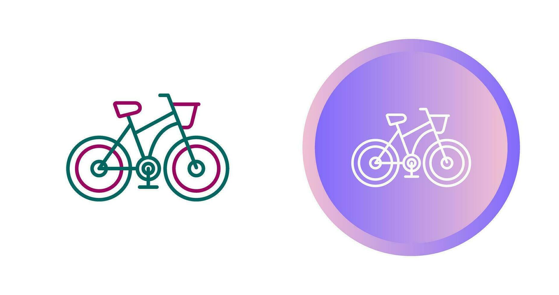 Bicycle Vector Icon
