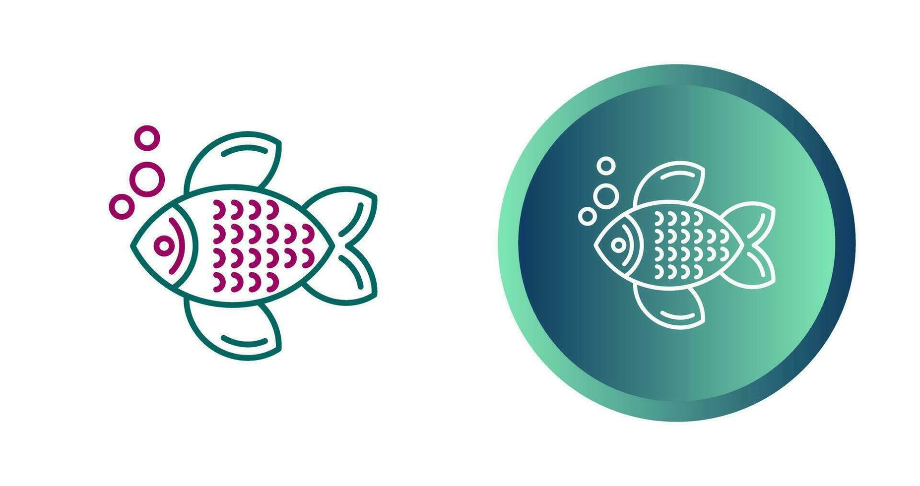 Fish Vector Icon