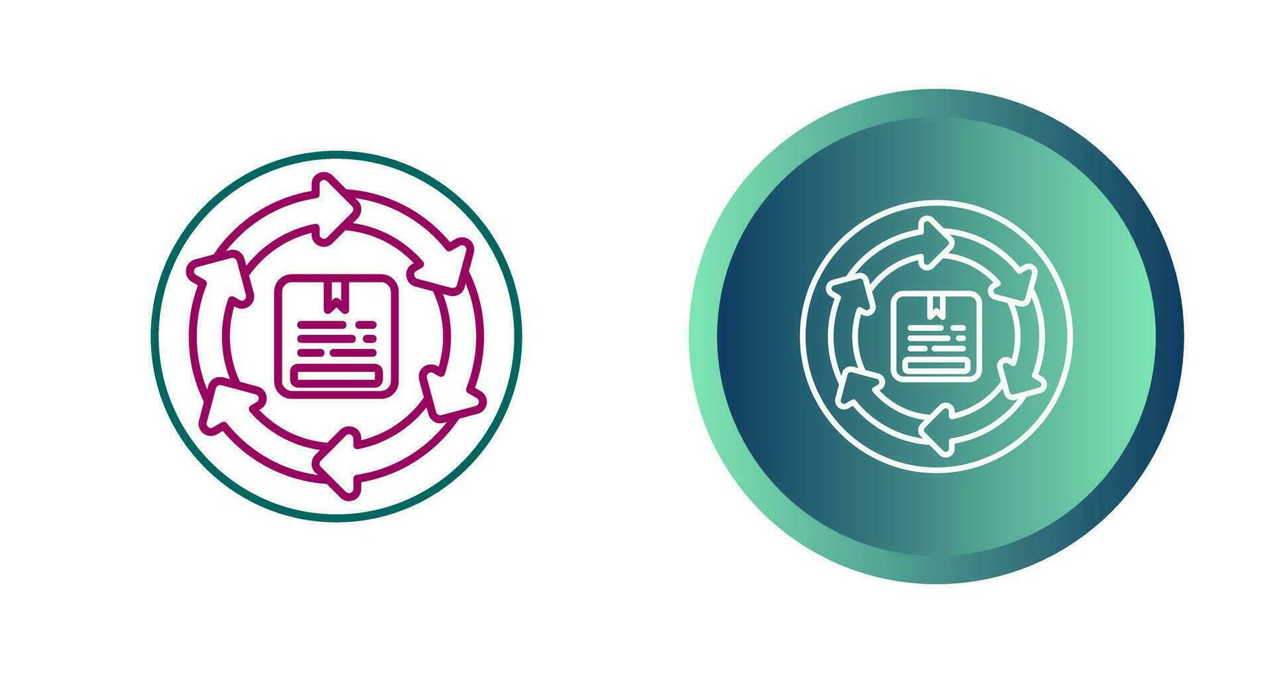 Order Processing Vector Icon