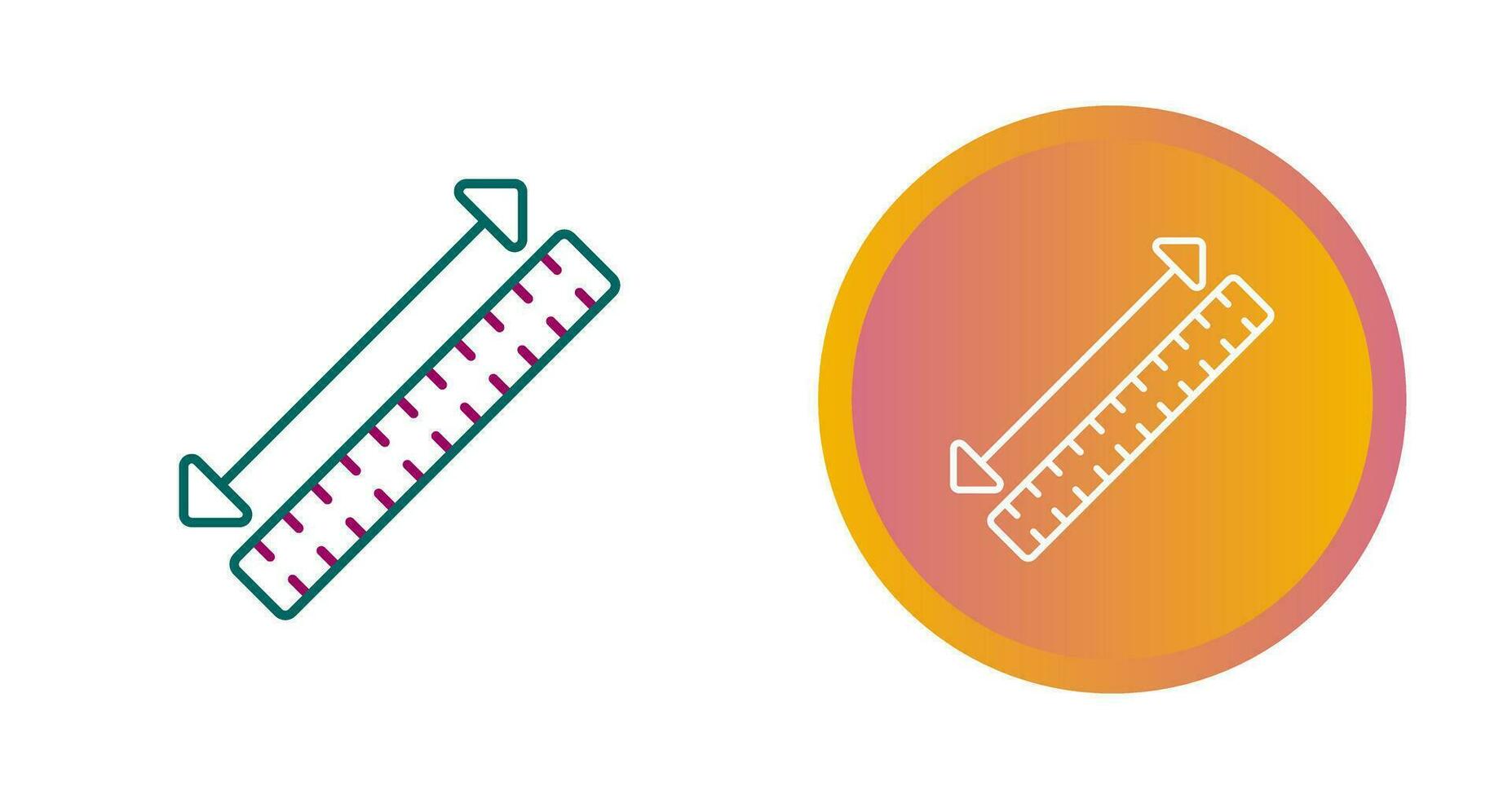Measuring Tape Vector Icon