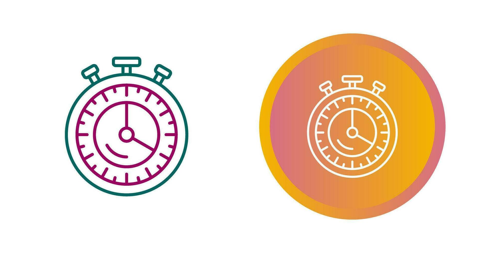 Chronometer Vector Icon