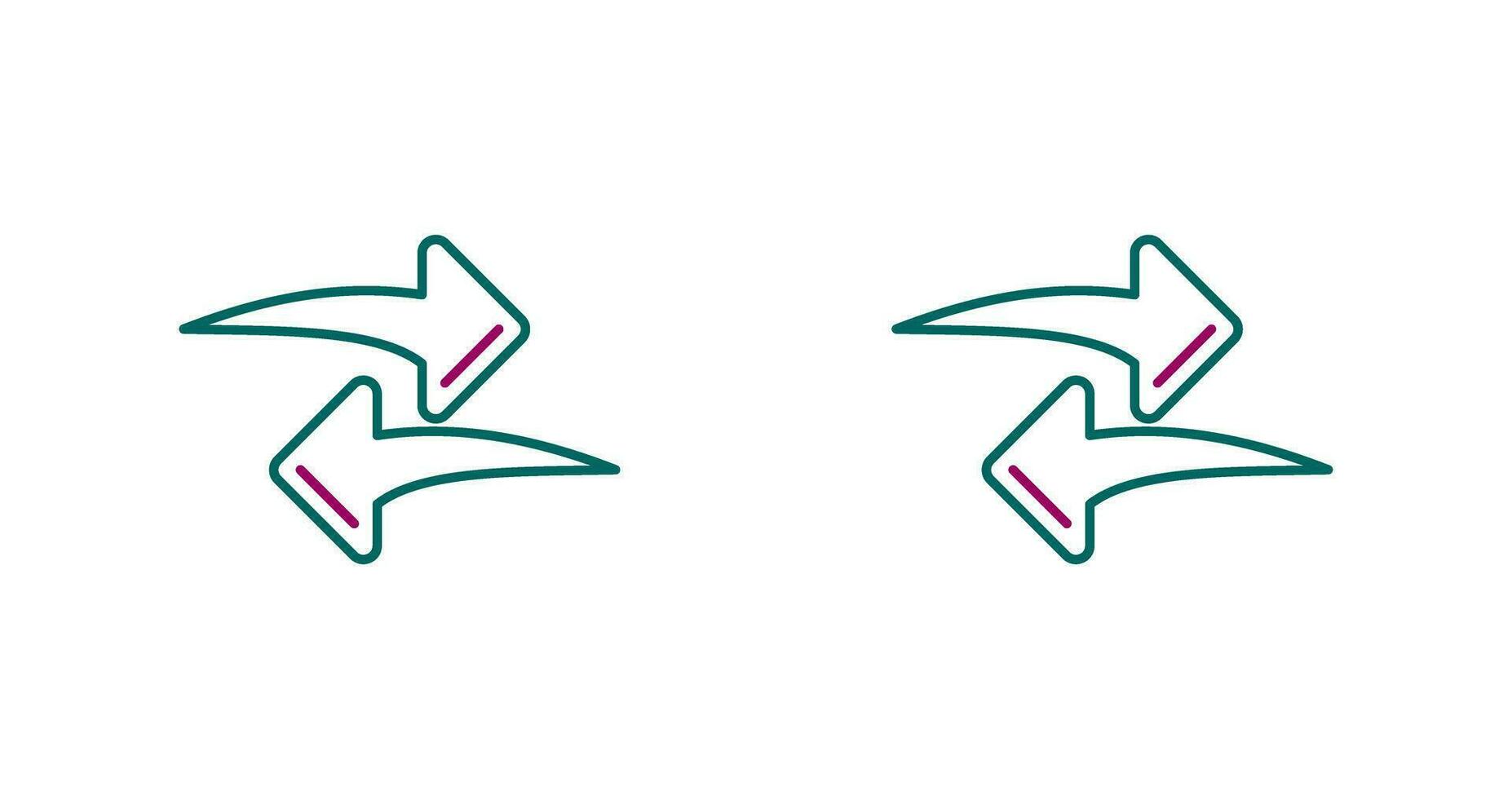 Exchange Vector Icon