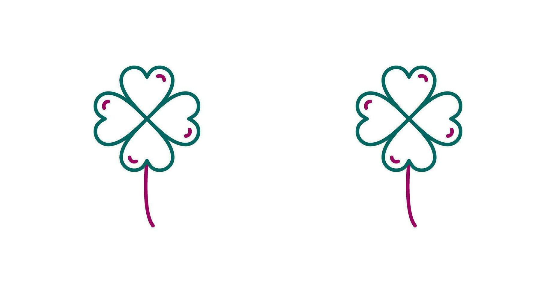 Clover Vector Icon