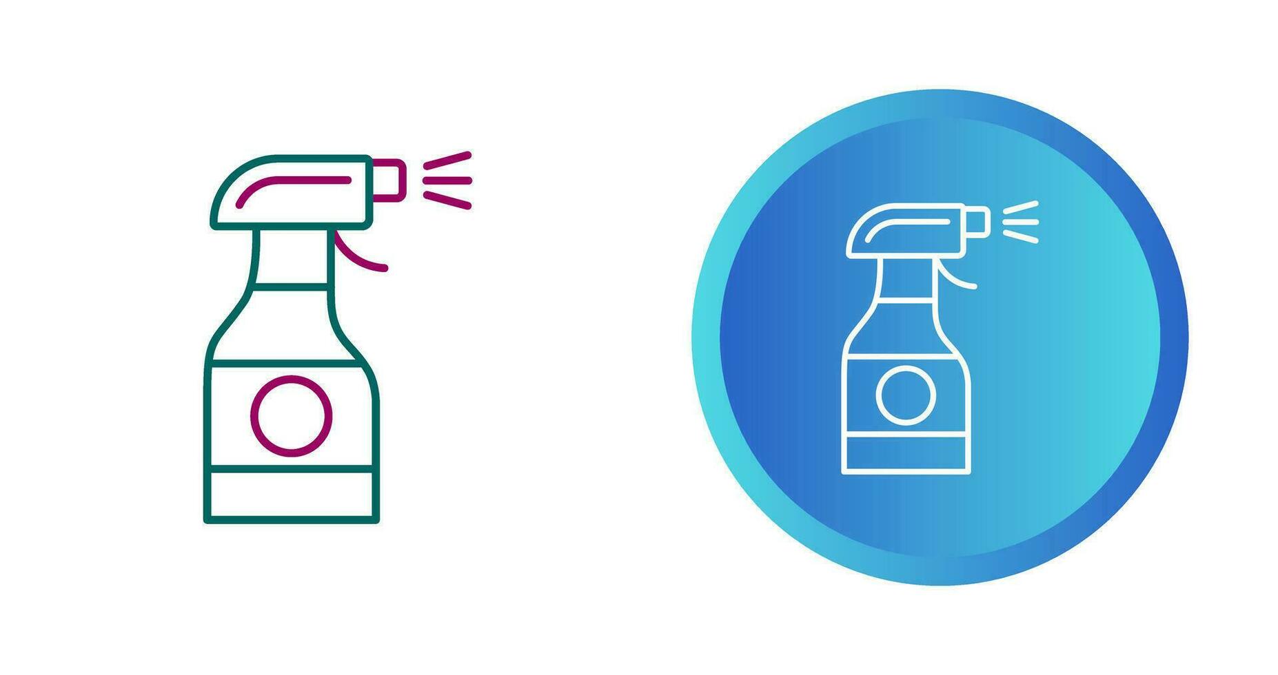 Cleaning Spray Vector Icon