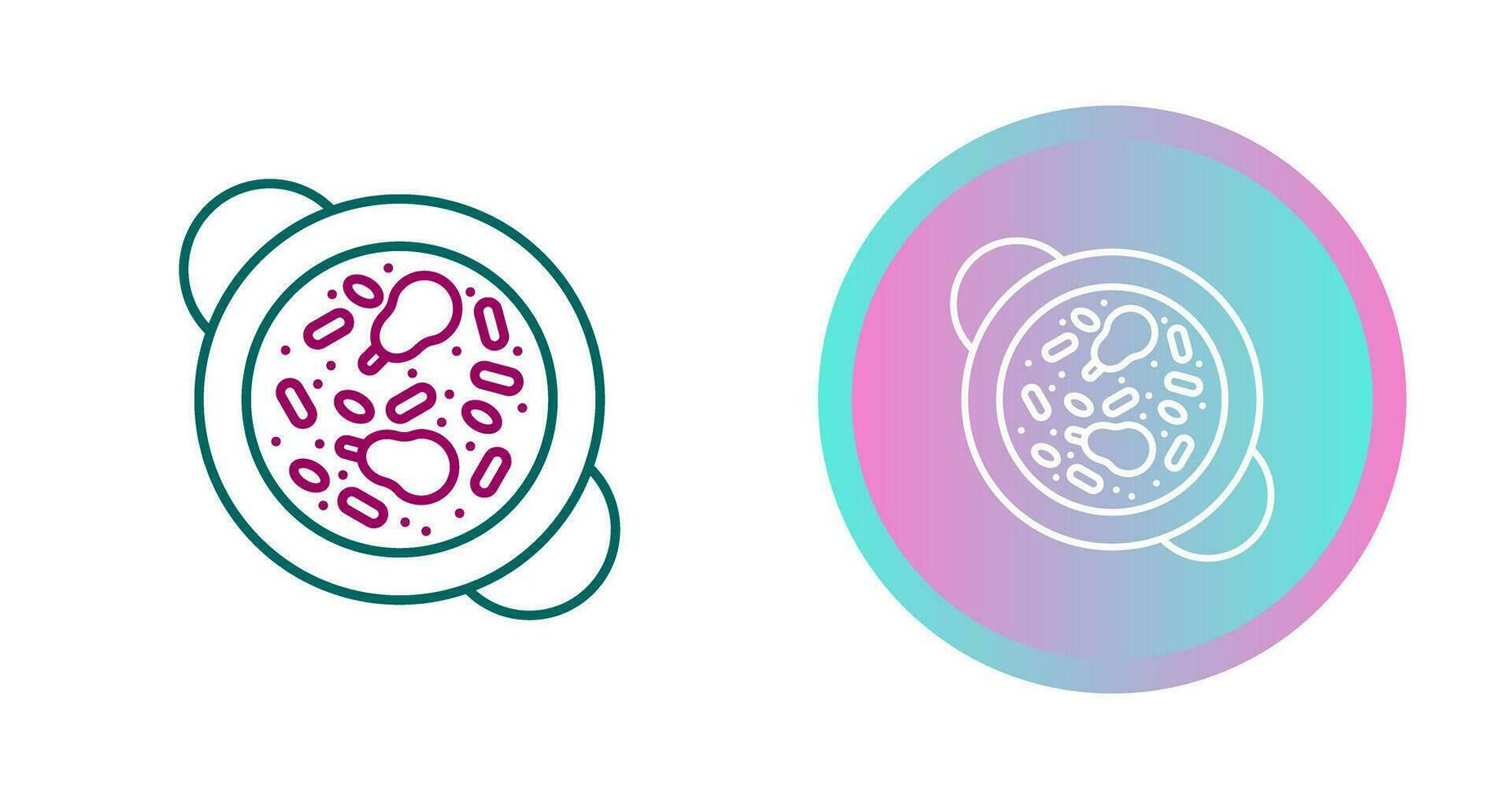 Paella Vector Icon