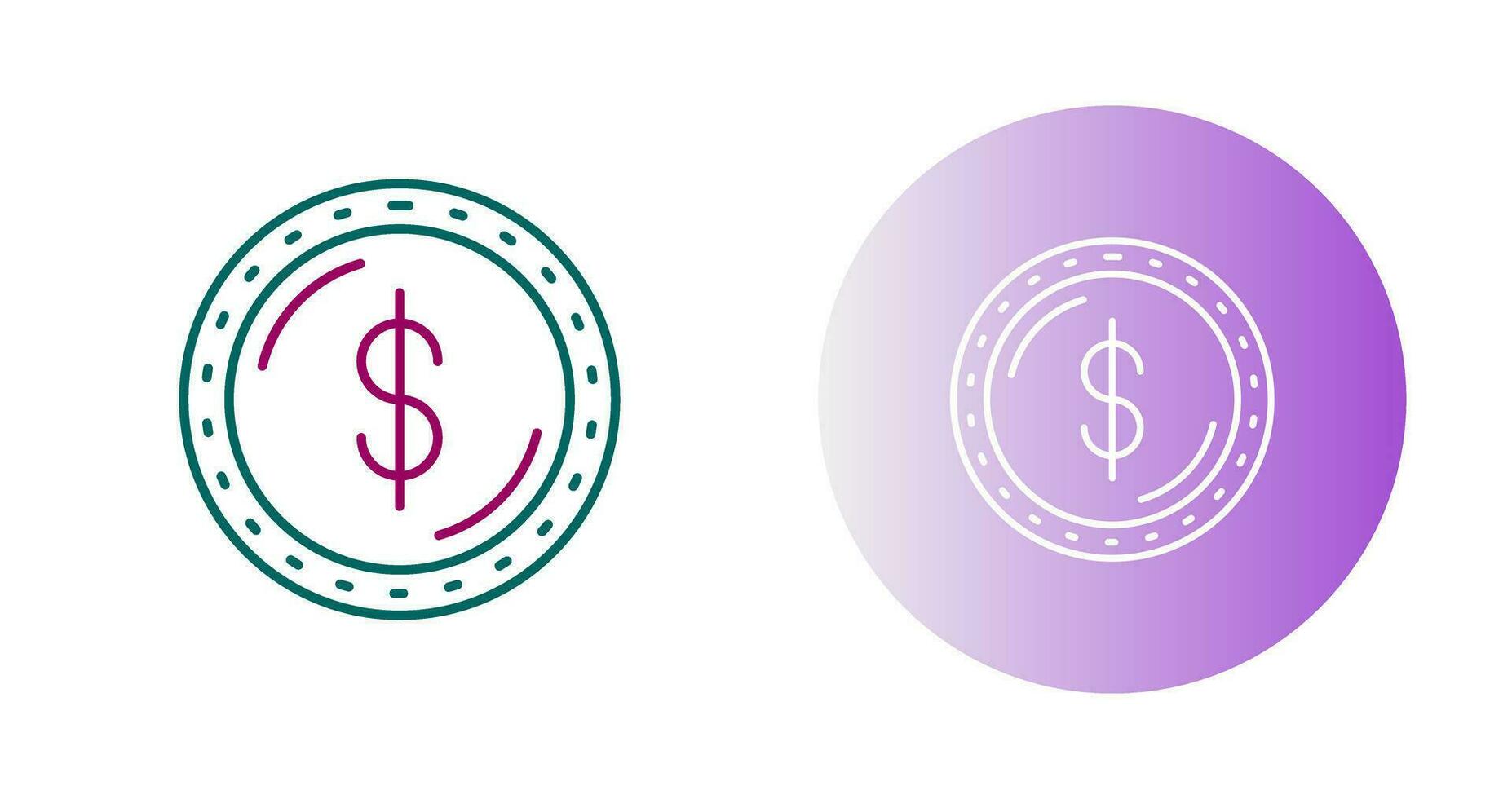 Dollar Currency Vector Icon