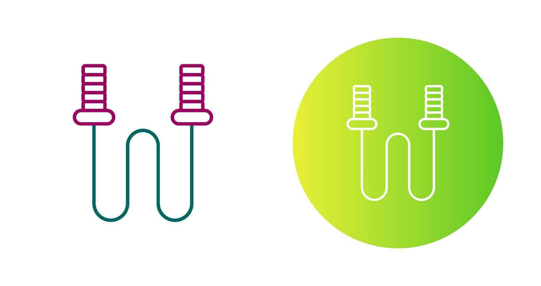 Skipping Vector Icon