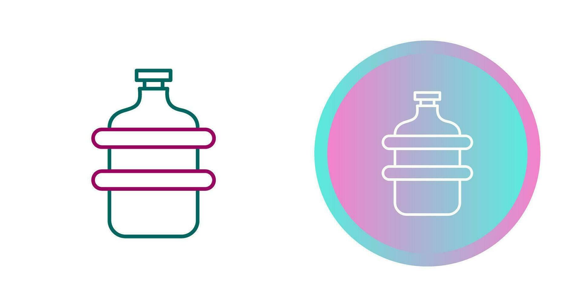 Gallon Vector Icon