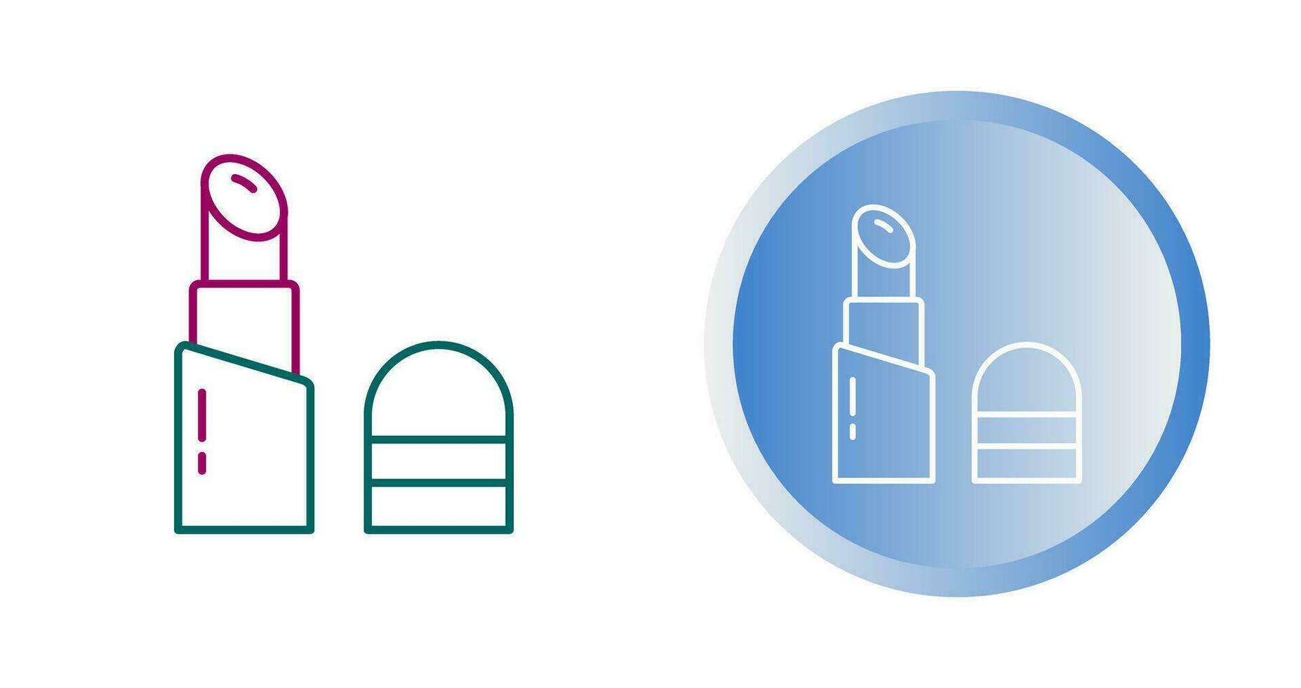 Lipstick Vector Icon