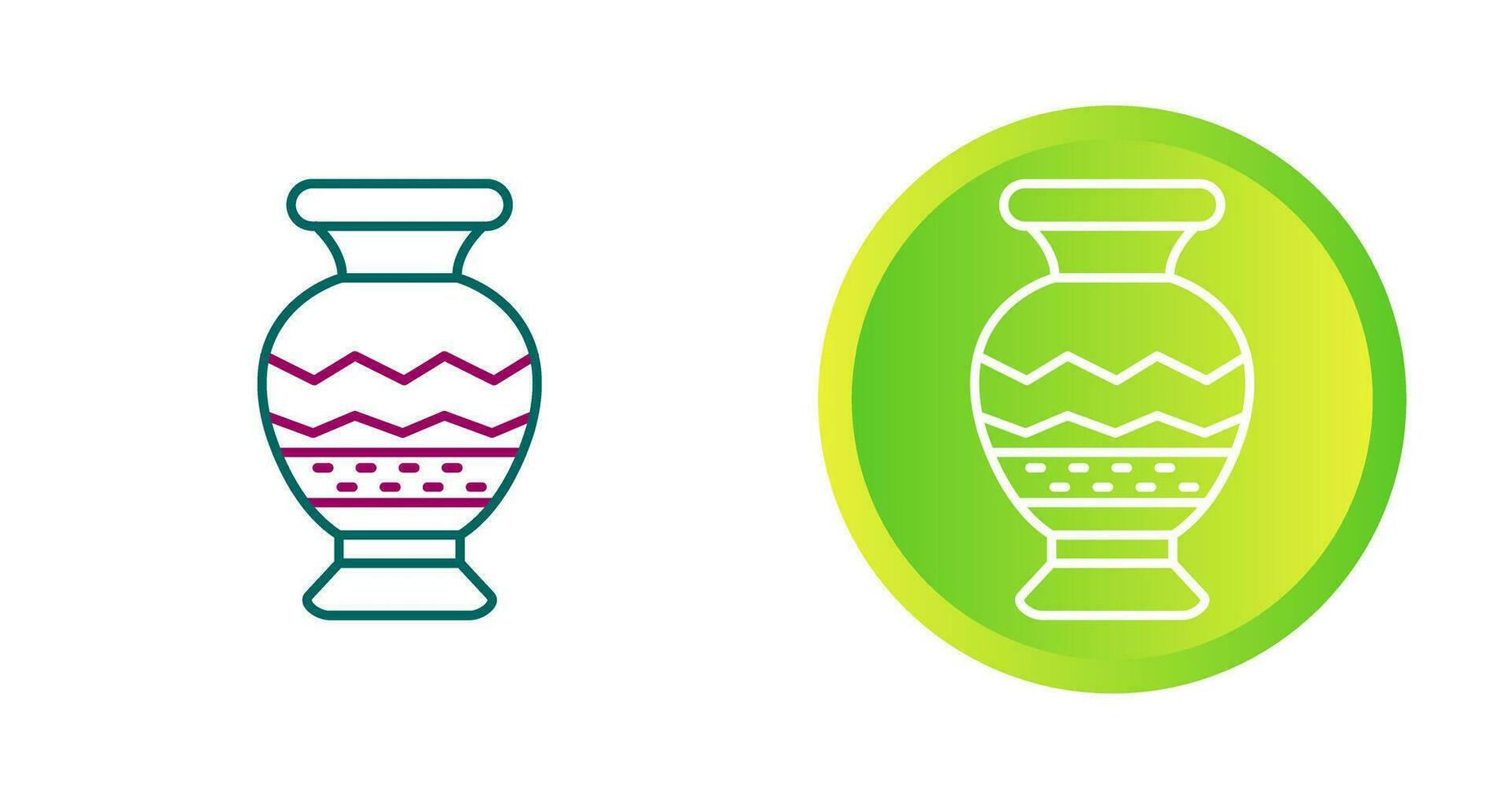 Vase Vector Icon