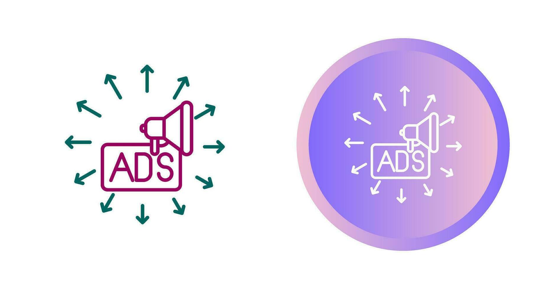 Advertising Submission Vector Icon