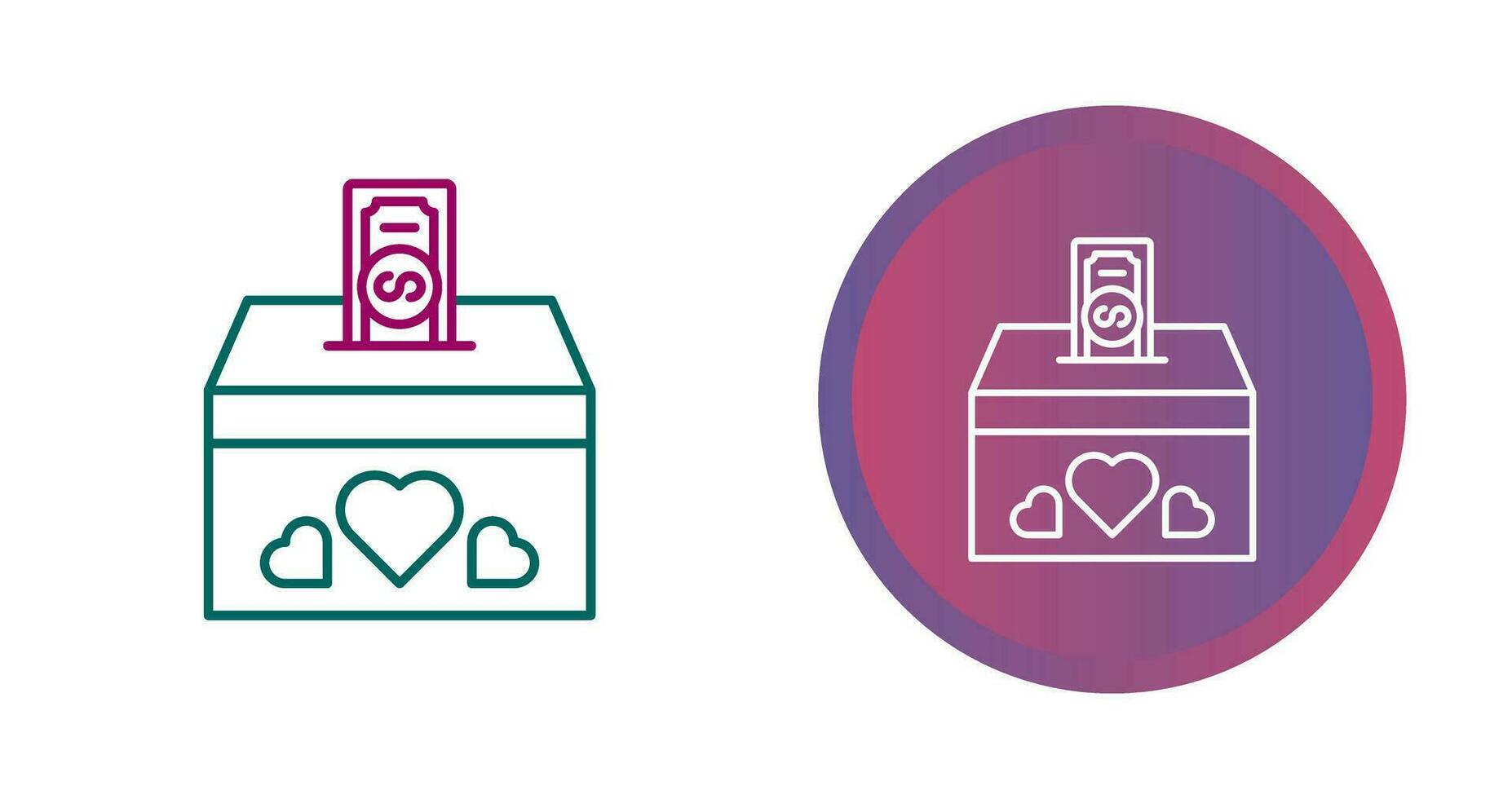 Donation Vector Icon