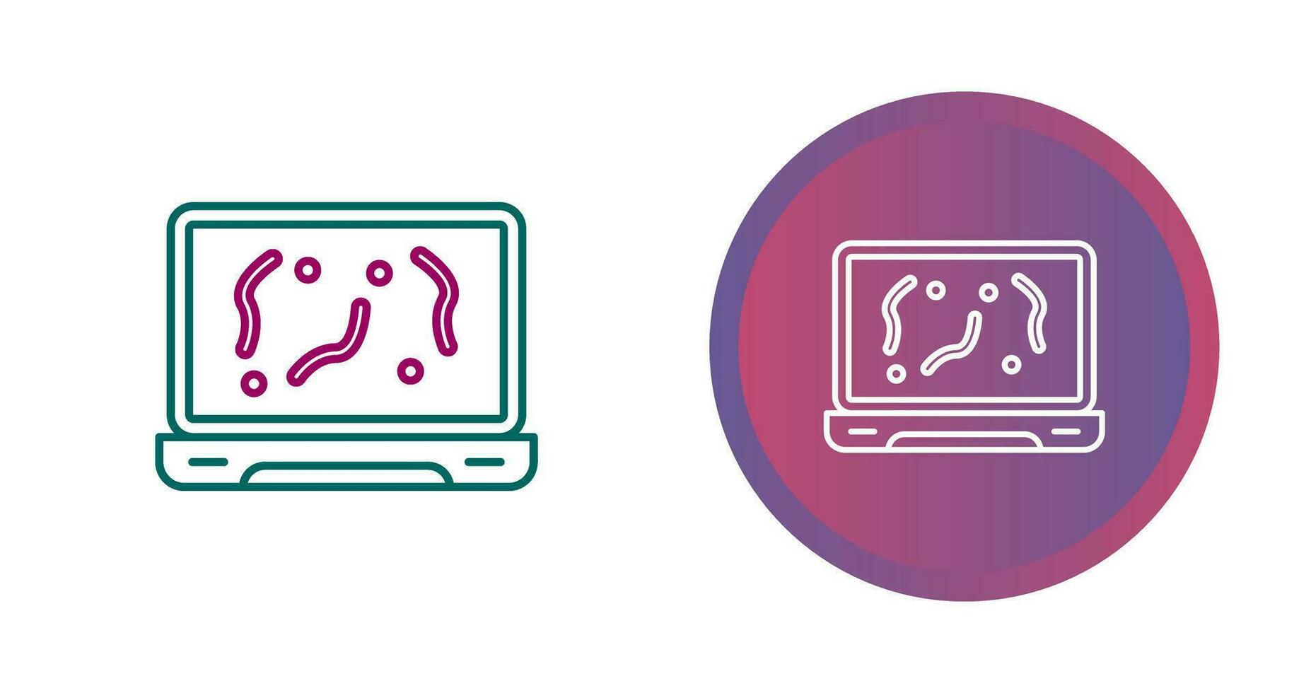 Worm Vector Icon
