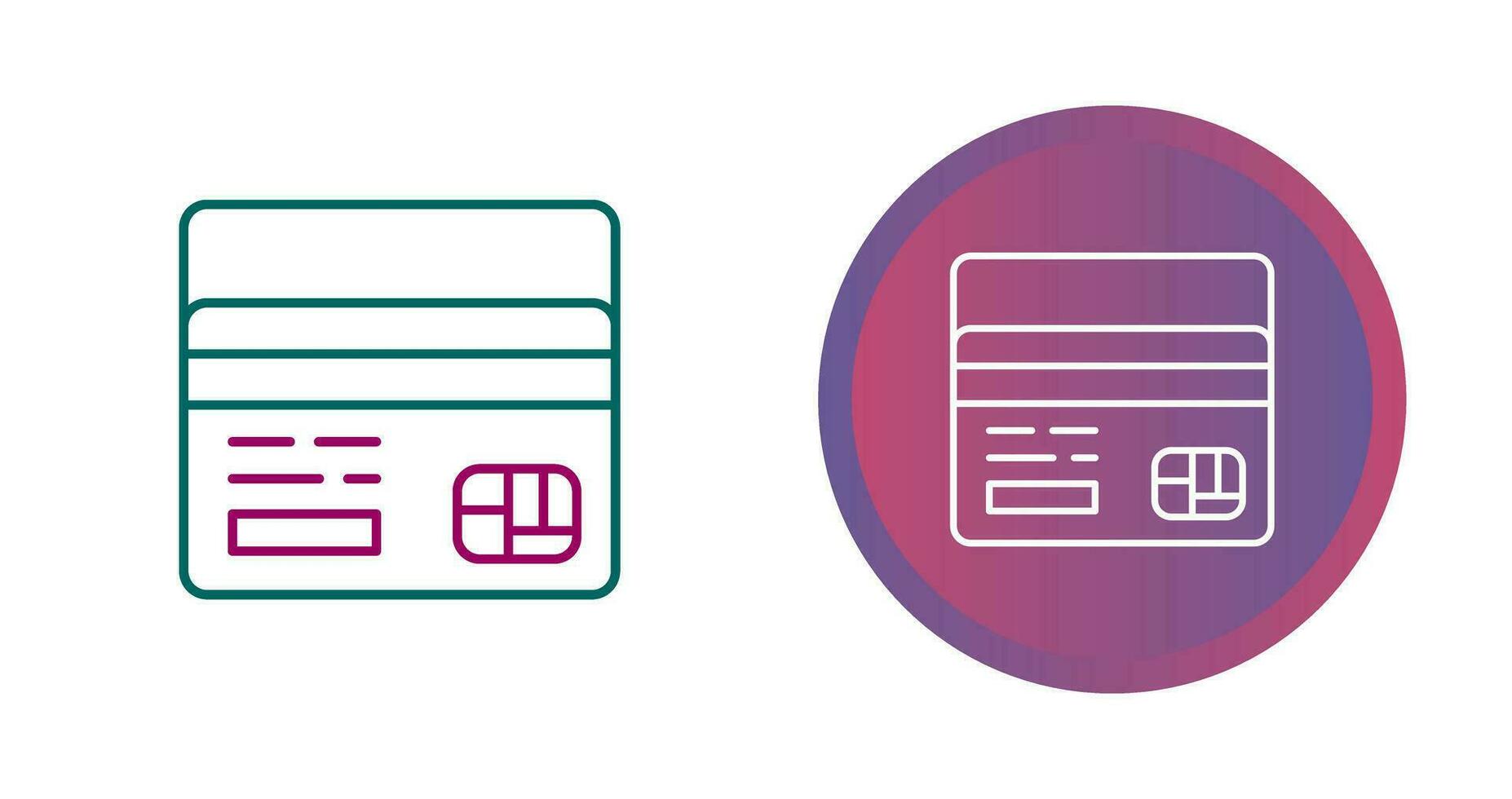Credit Card Vector Icon