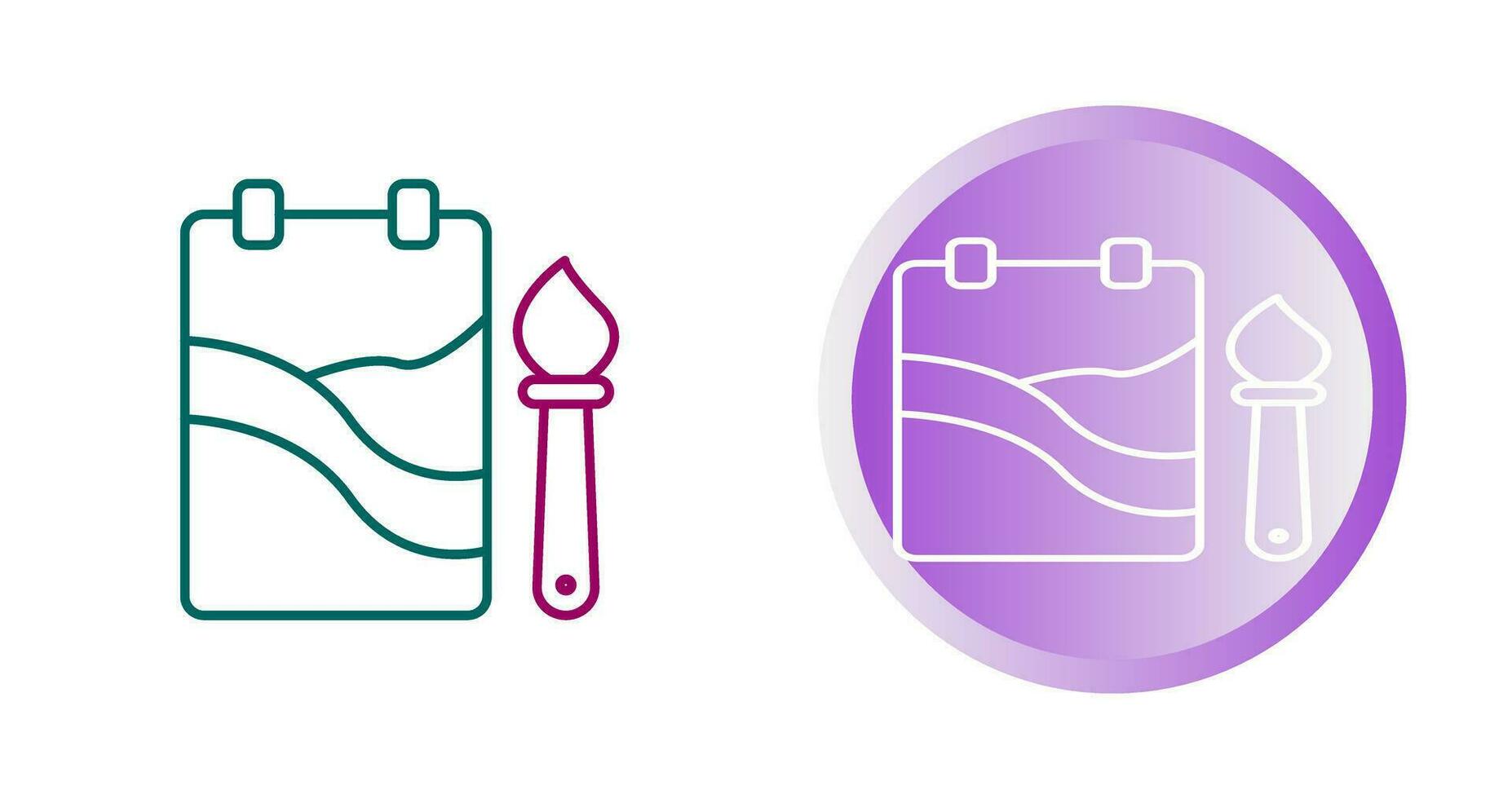 Painting Vector Icon