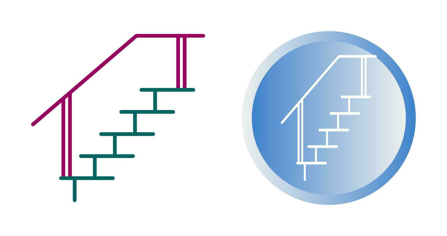 Stairs Vector Icon