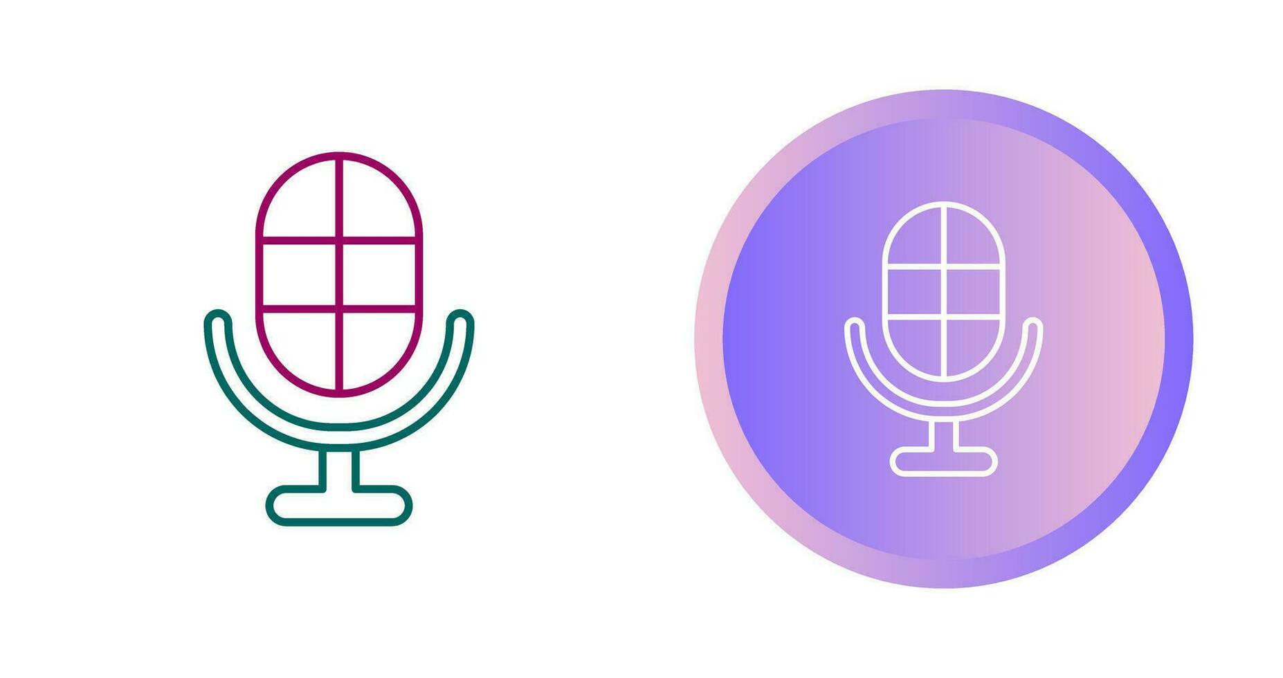 Microphone Vector Icon