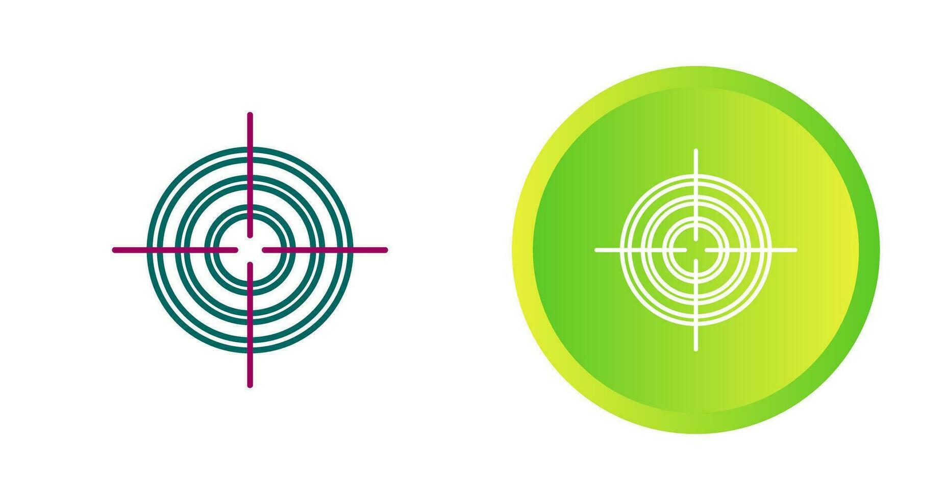 Target Vector Icon