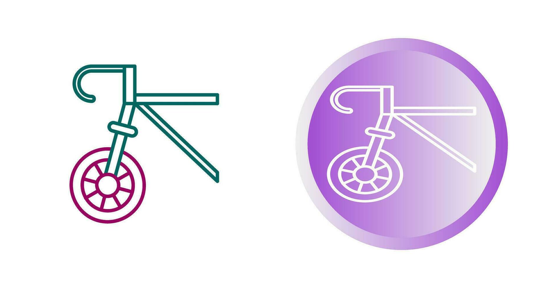 Fixie Vector Icon