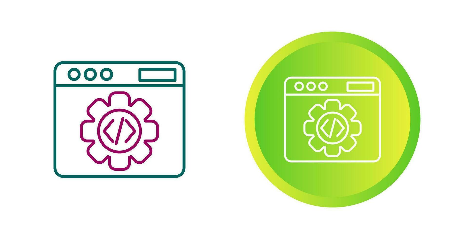 Programming Vector Icon