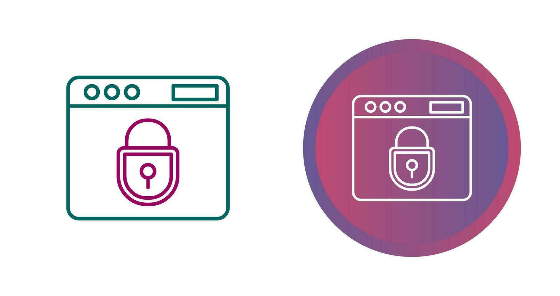 Encrypt Vector Icon