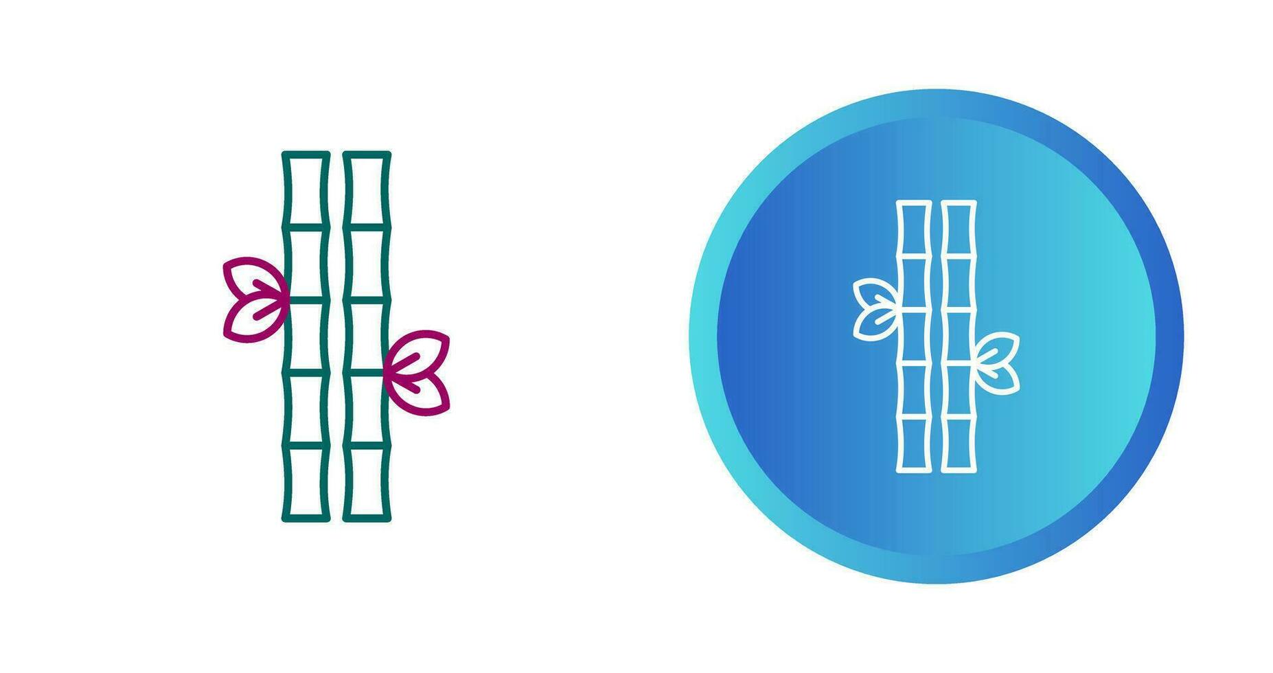 Bamboo Vector Icon