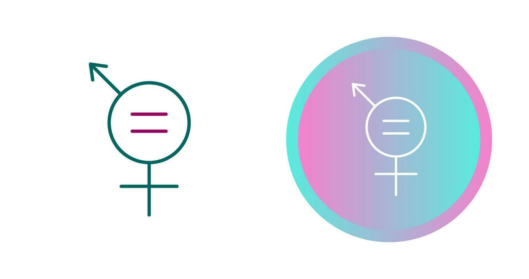 Gender Equality Vector Icon