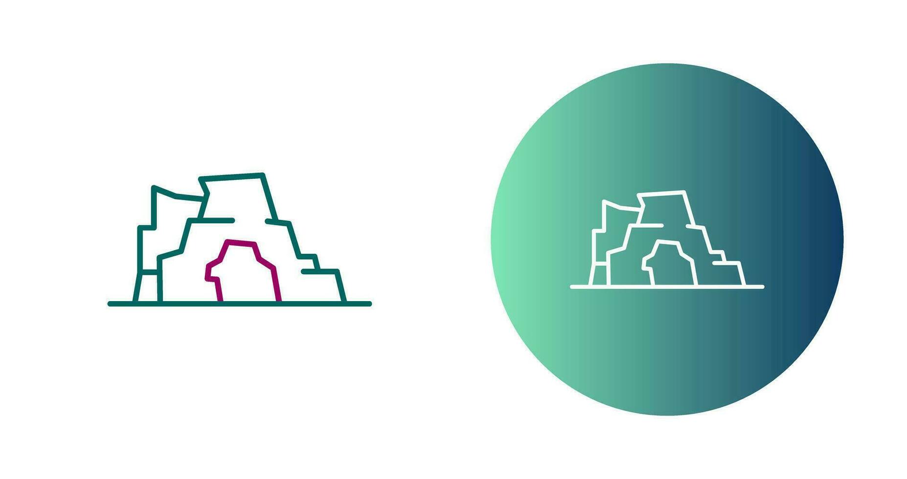 Cave Vector Icon