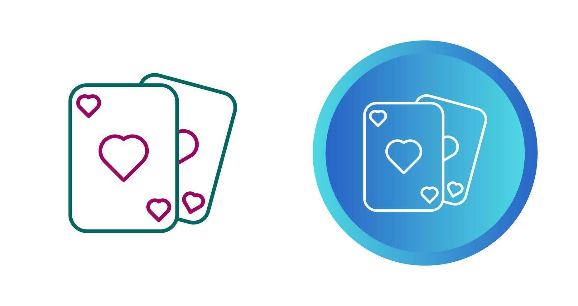 Poker Vector Icon