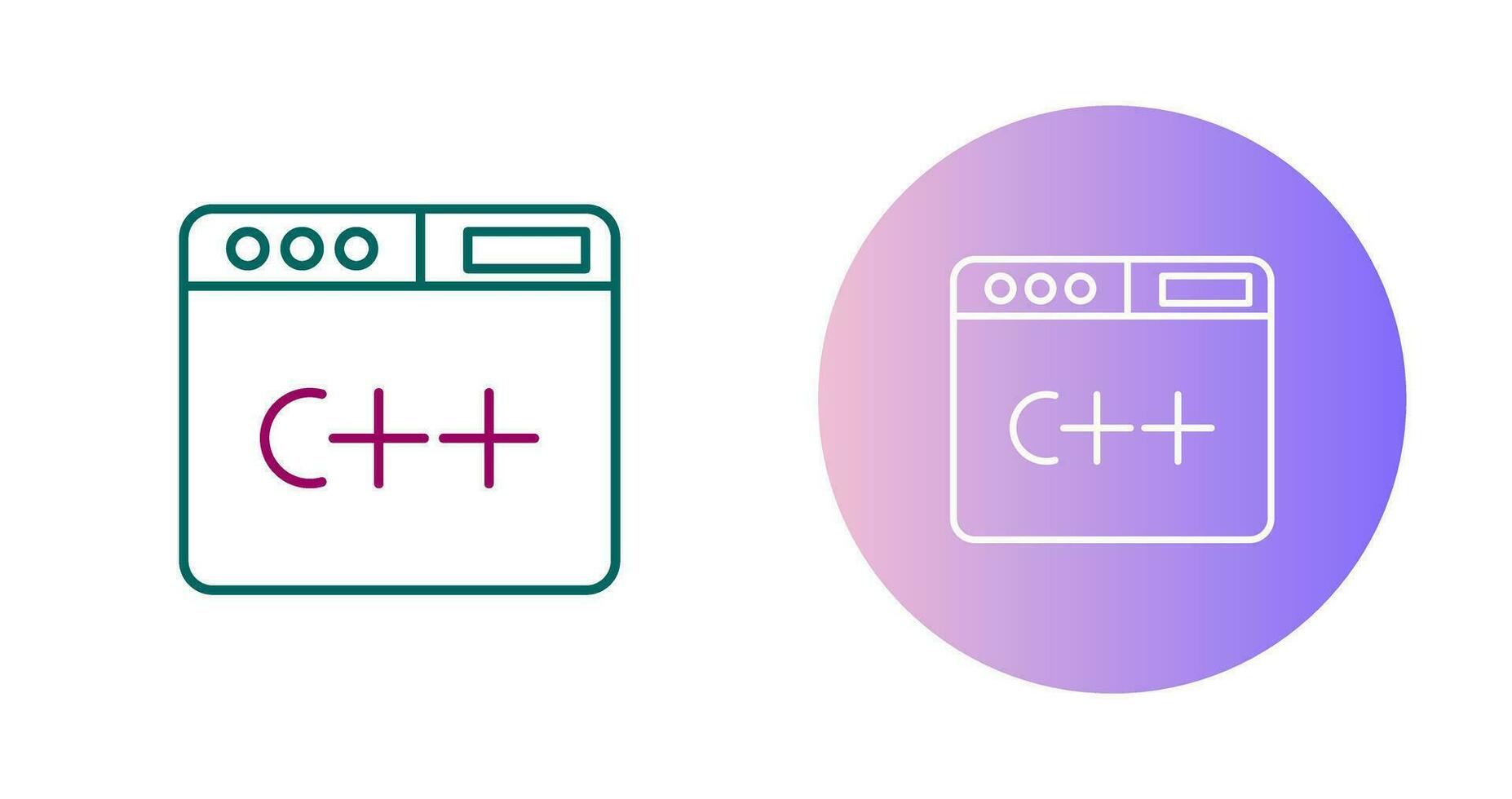 Programming language Vector Icon