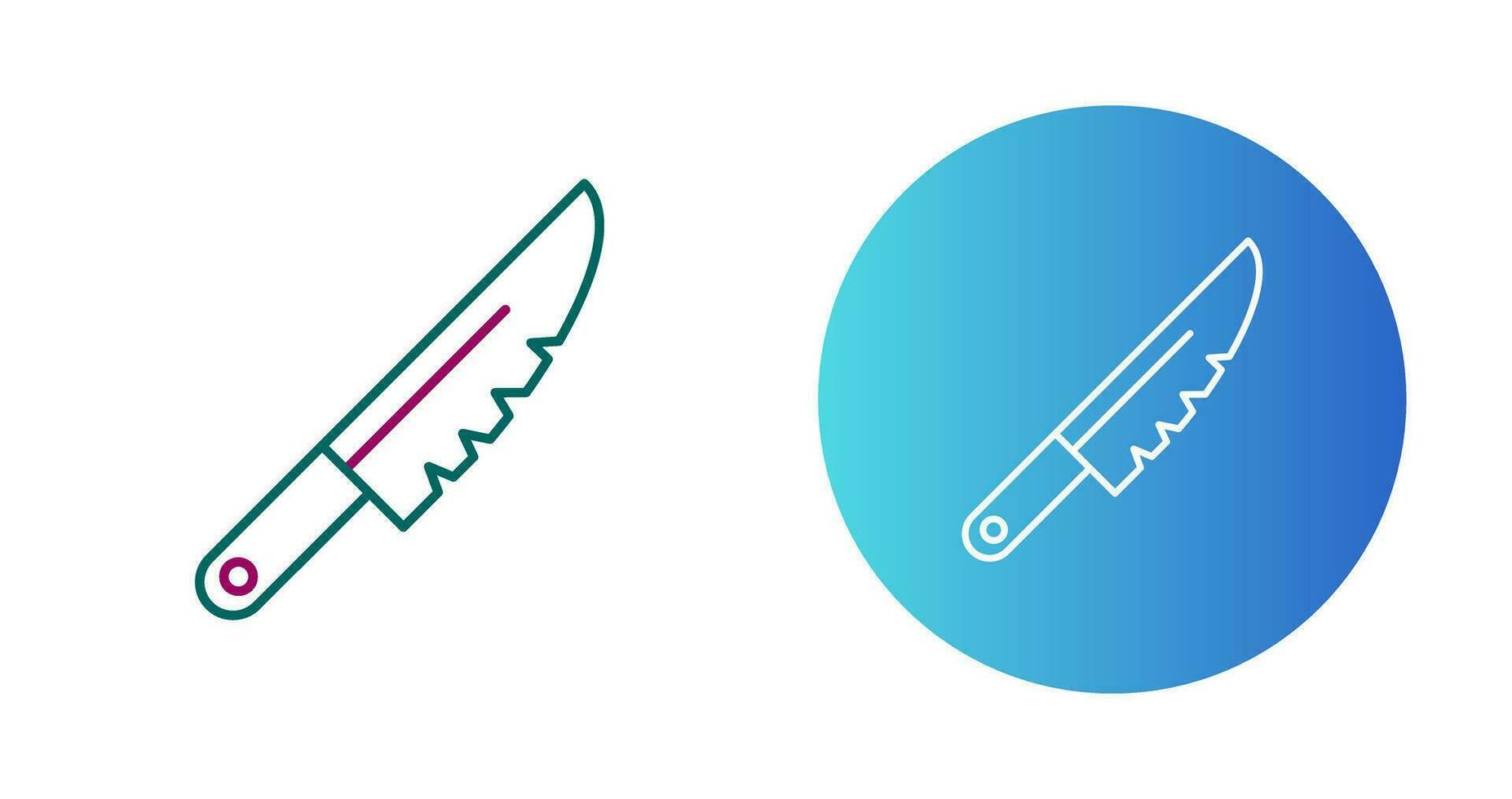 Knife Vector Icon