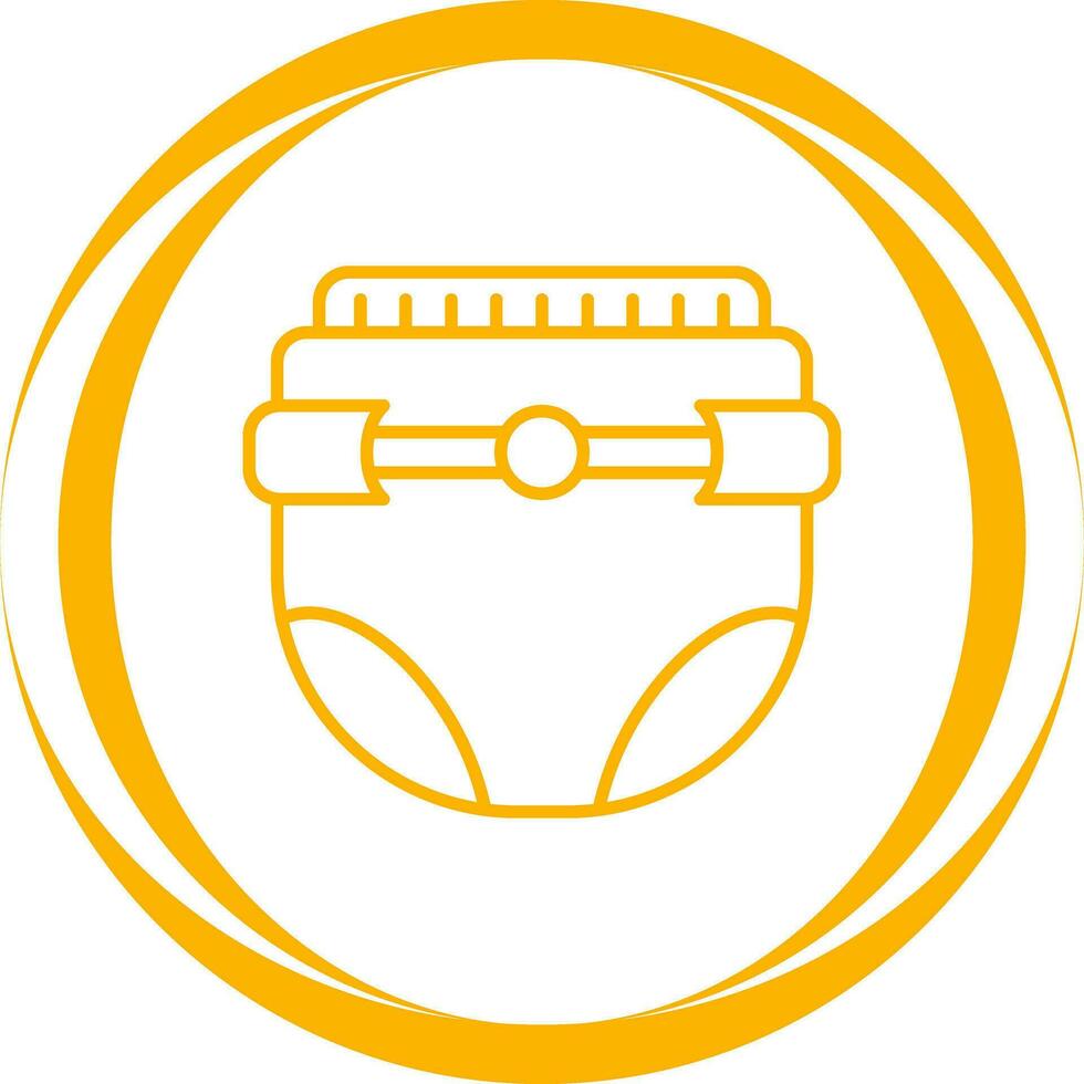Diaper Vector Icon