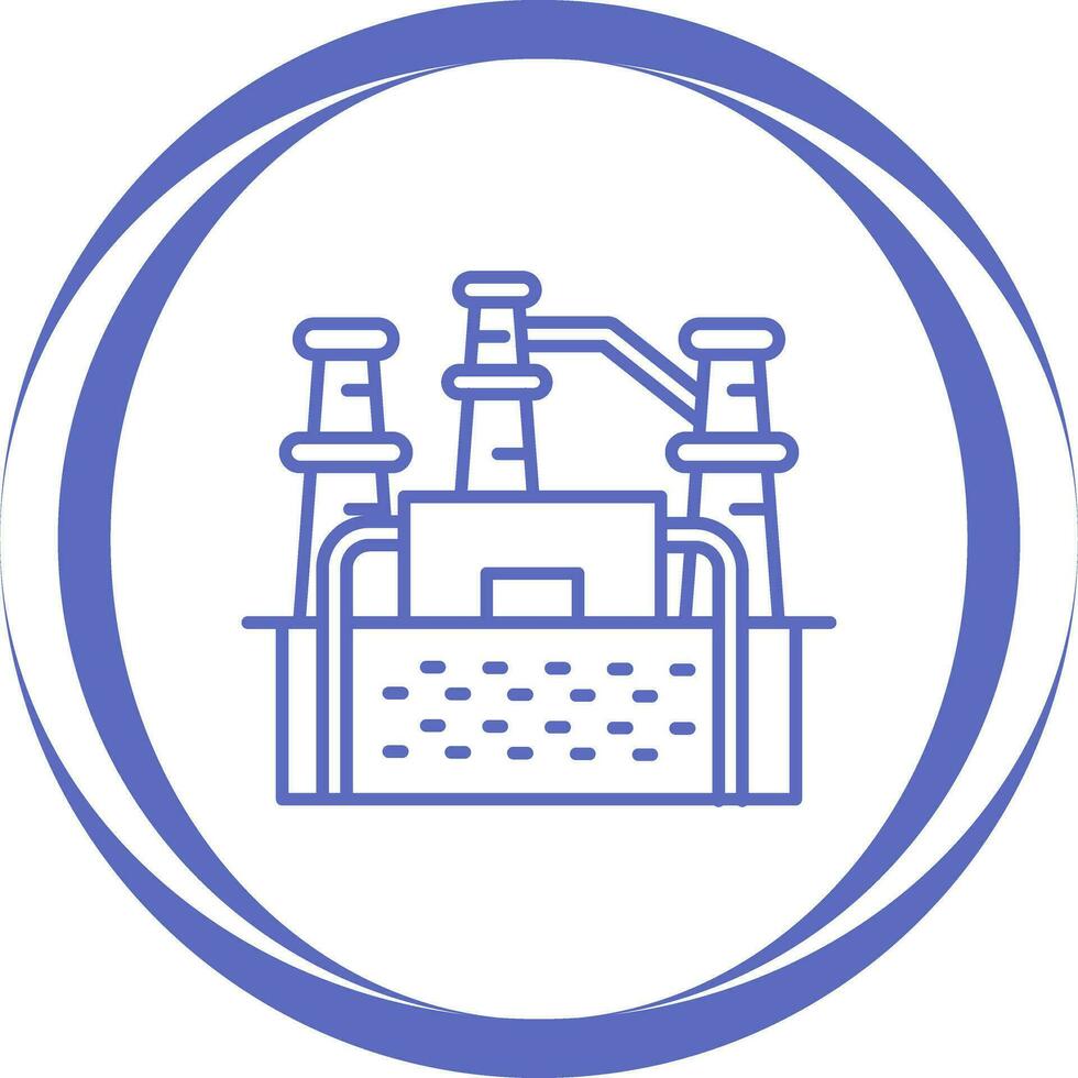 Geothermal Energy Vector Icon