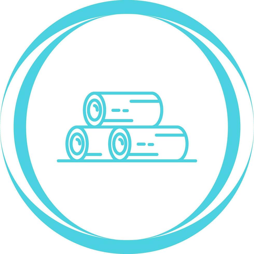 Wood Vector Icon