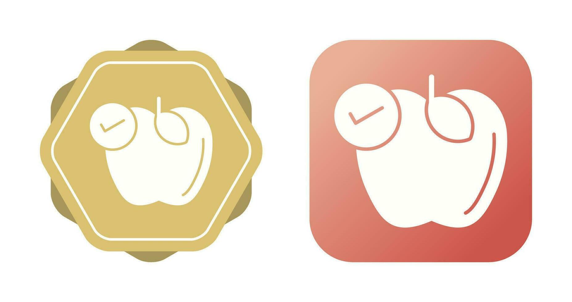 Apple Vector Icon