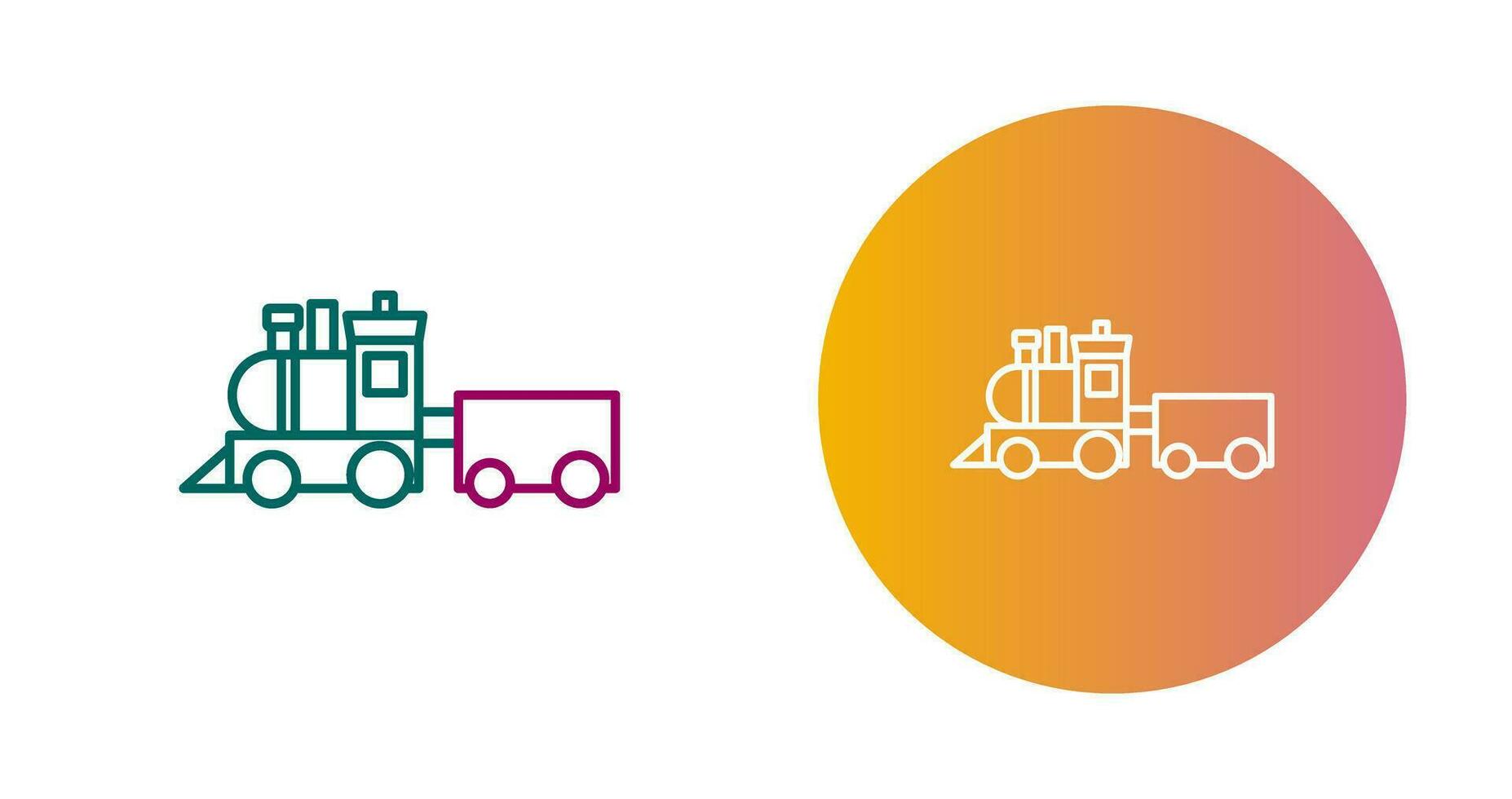 Train Vector Icon