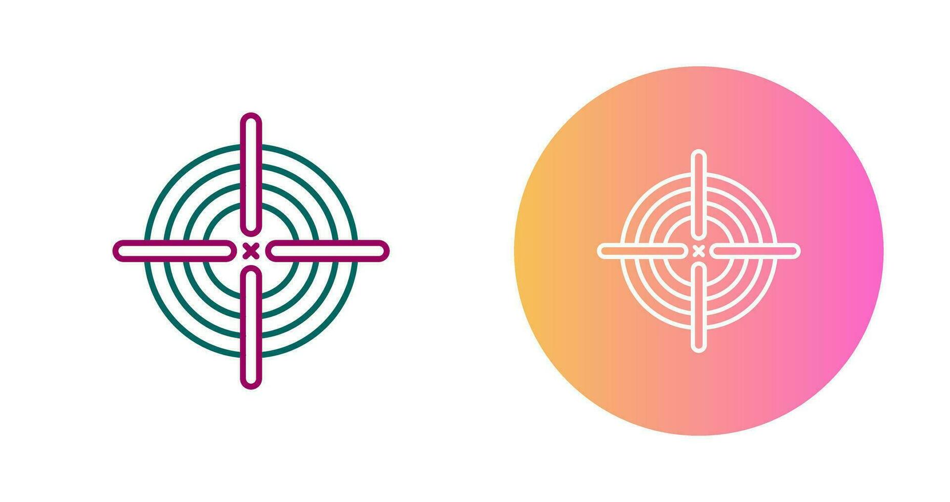 Aim Vector Icon