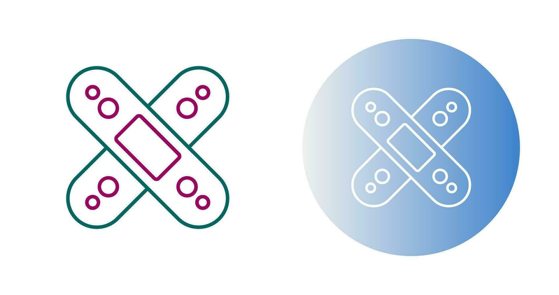 Wound Care Vector Icon
