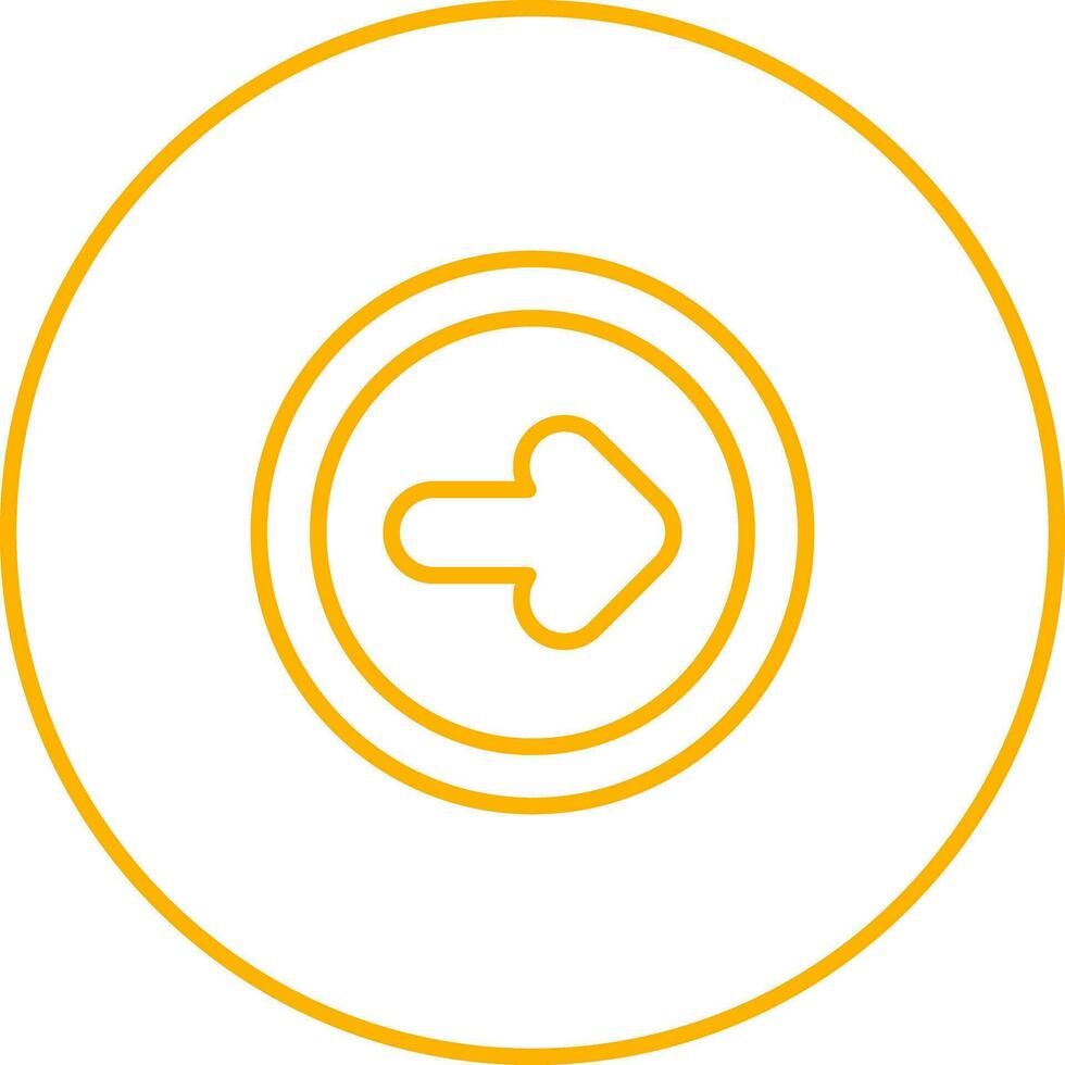 Arrow Right Vector Icon